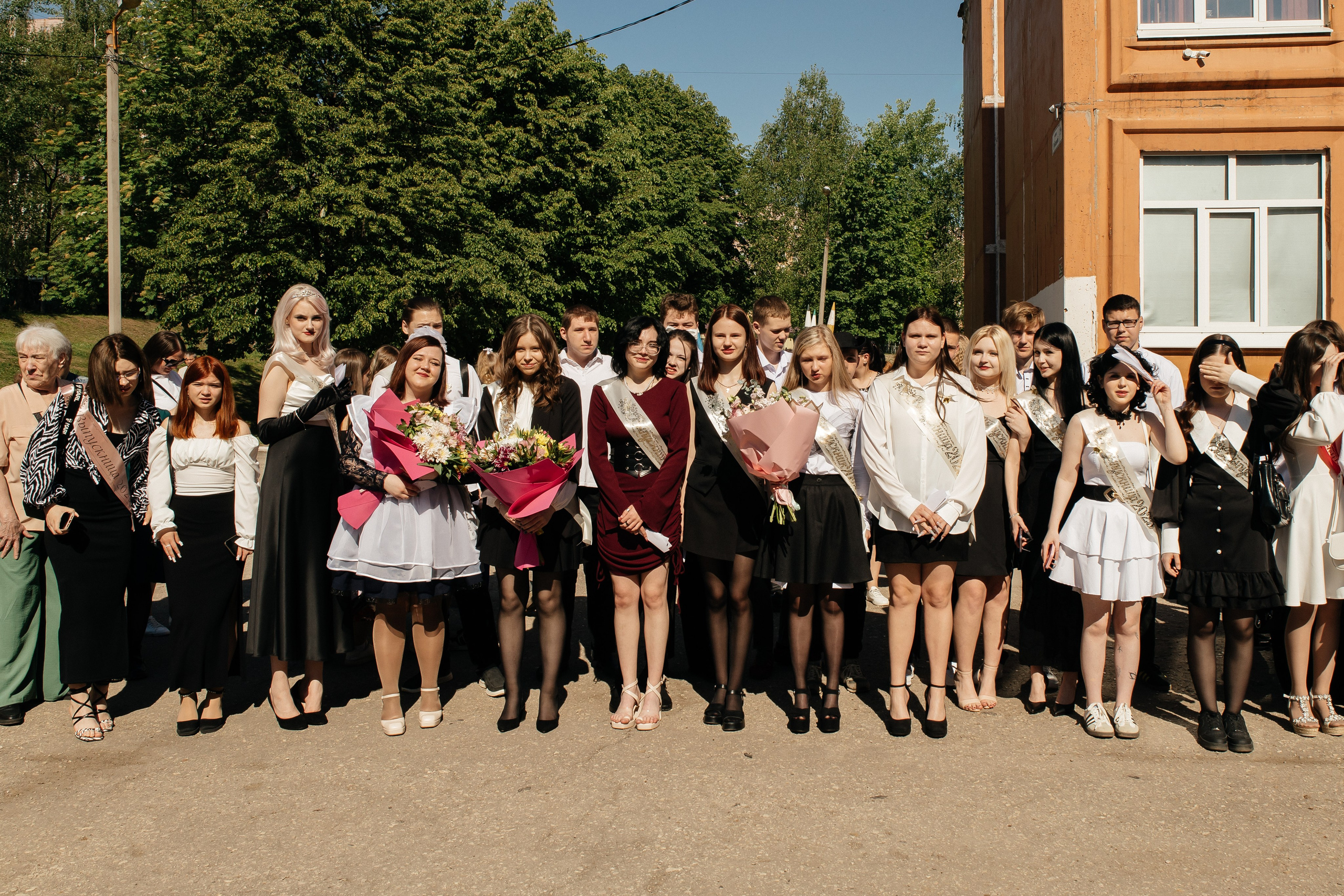 Последний звонок. Семейный фотограф в Рязани и Рязанской области