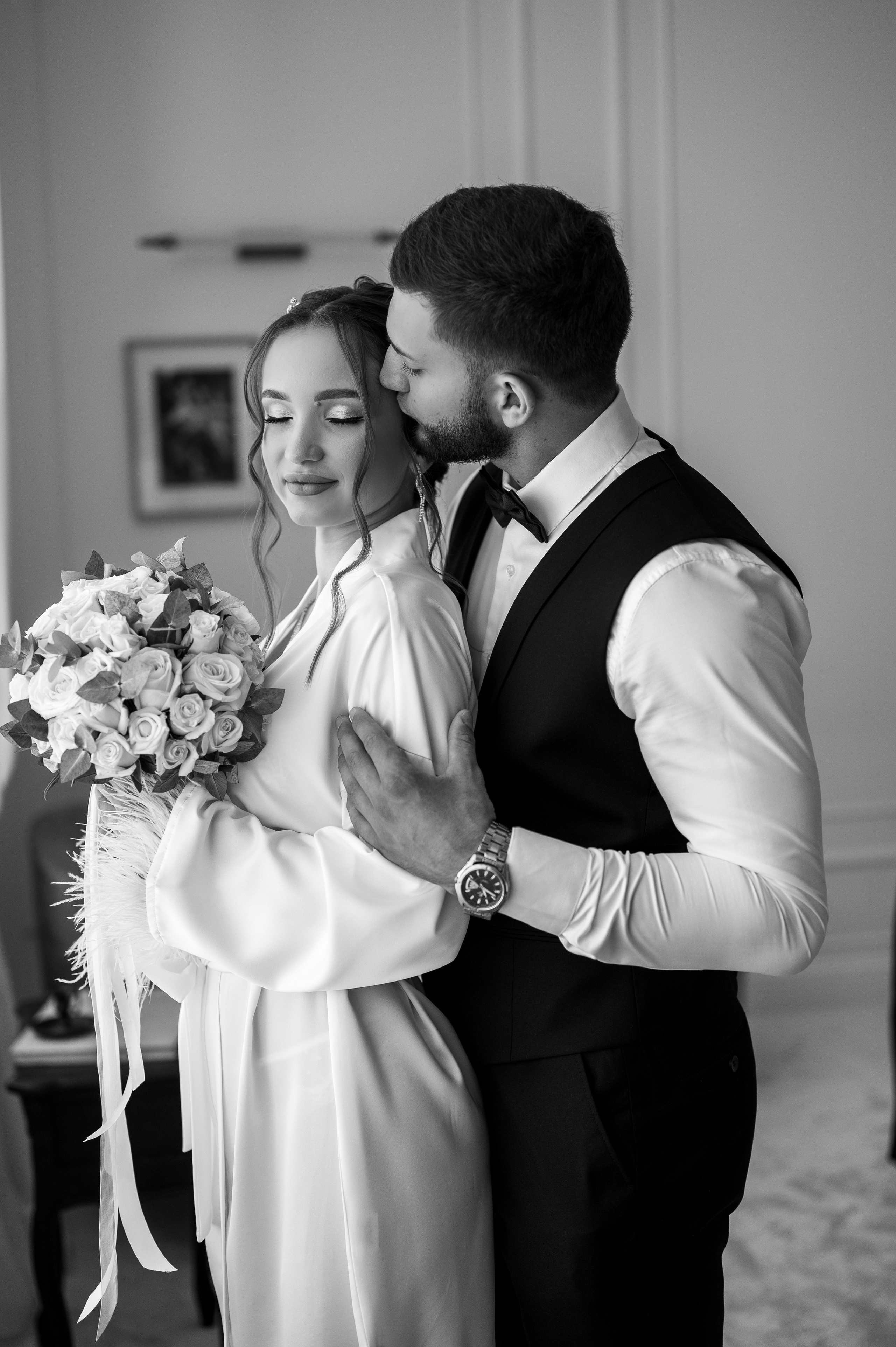 Утро жениха и невесты. Свадебный и семейный фотограф в Краснодаре Алина Мельник