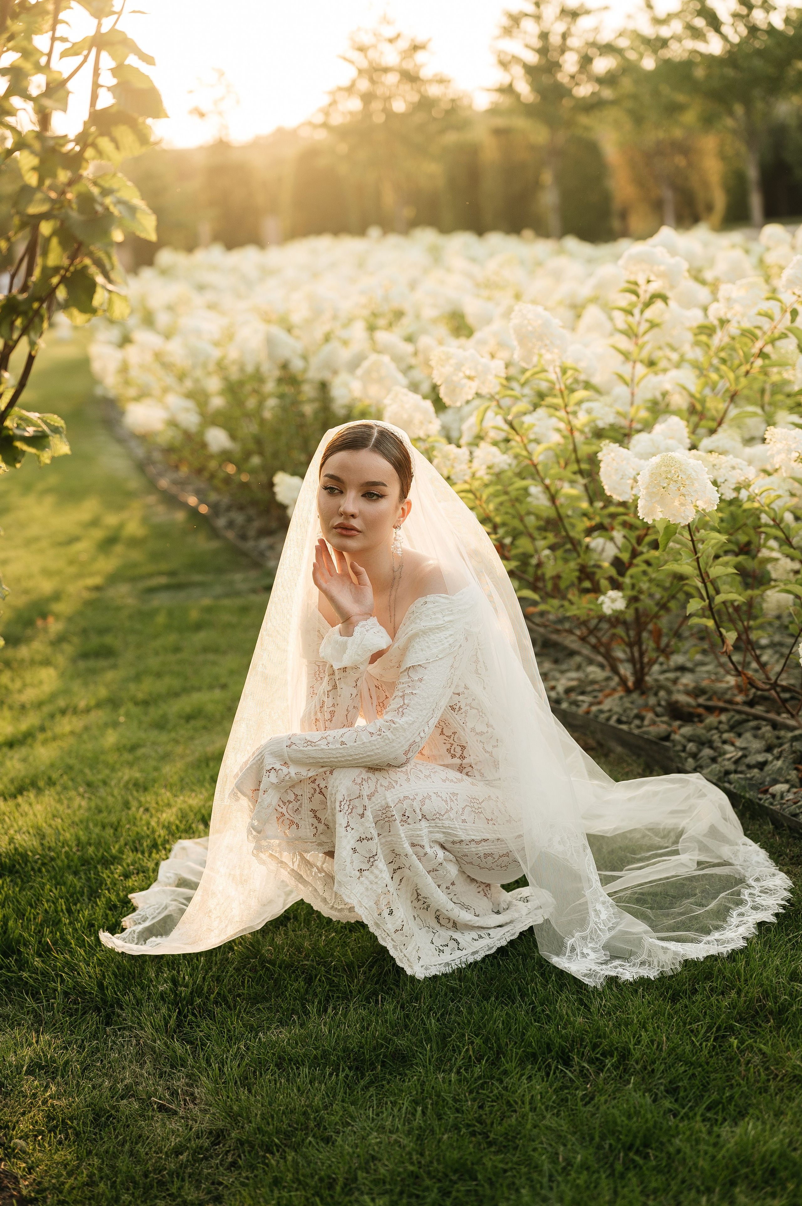 Арина (невеста). Свадебный и семейный фотограф в Краснодаре Алина Мельник