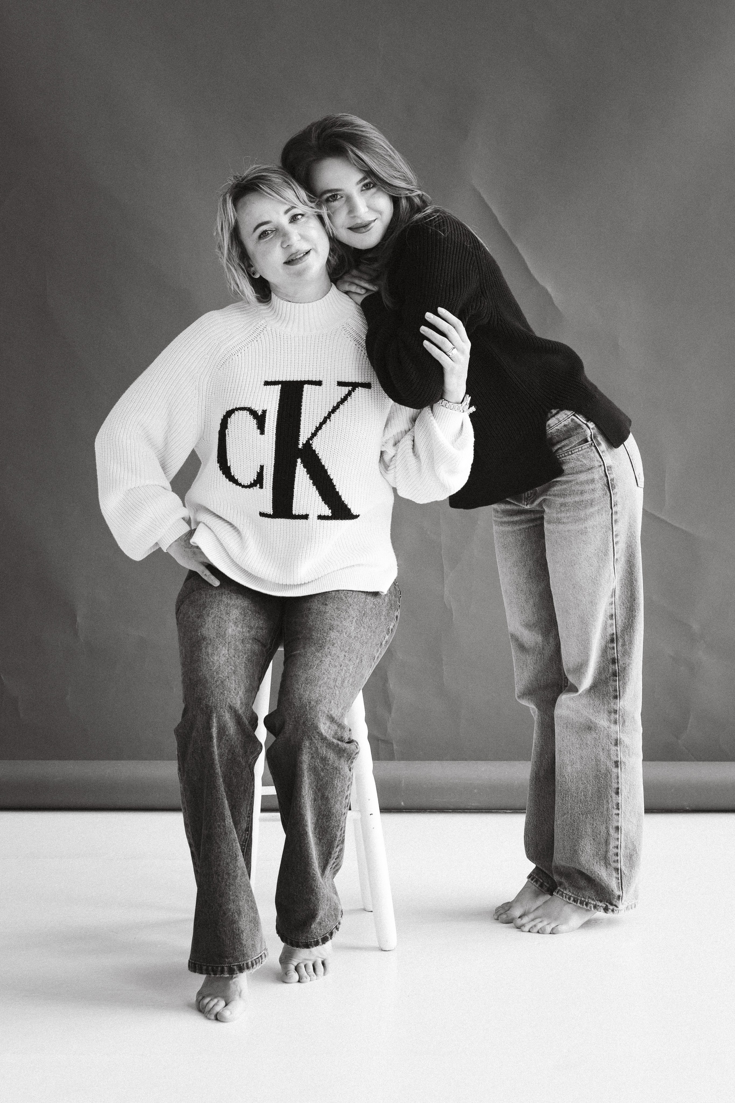 Лера и Ольга / Фактура. Фотограф Калининград Илья Миллер