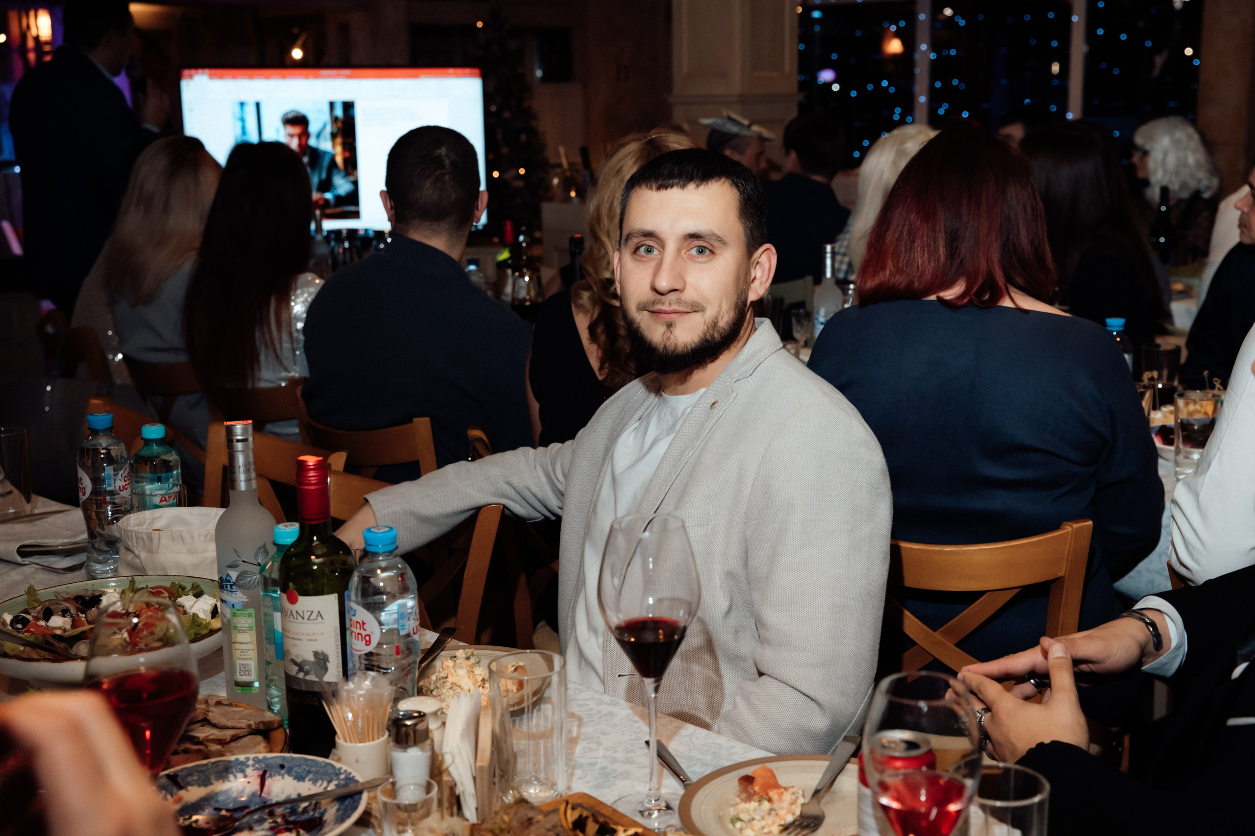 Новогодний корпоратив Теле2 (1 час съёмки). Фотограф Калининград Илья Миллер