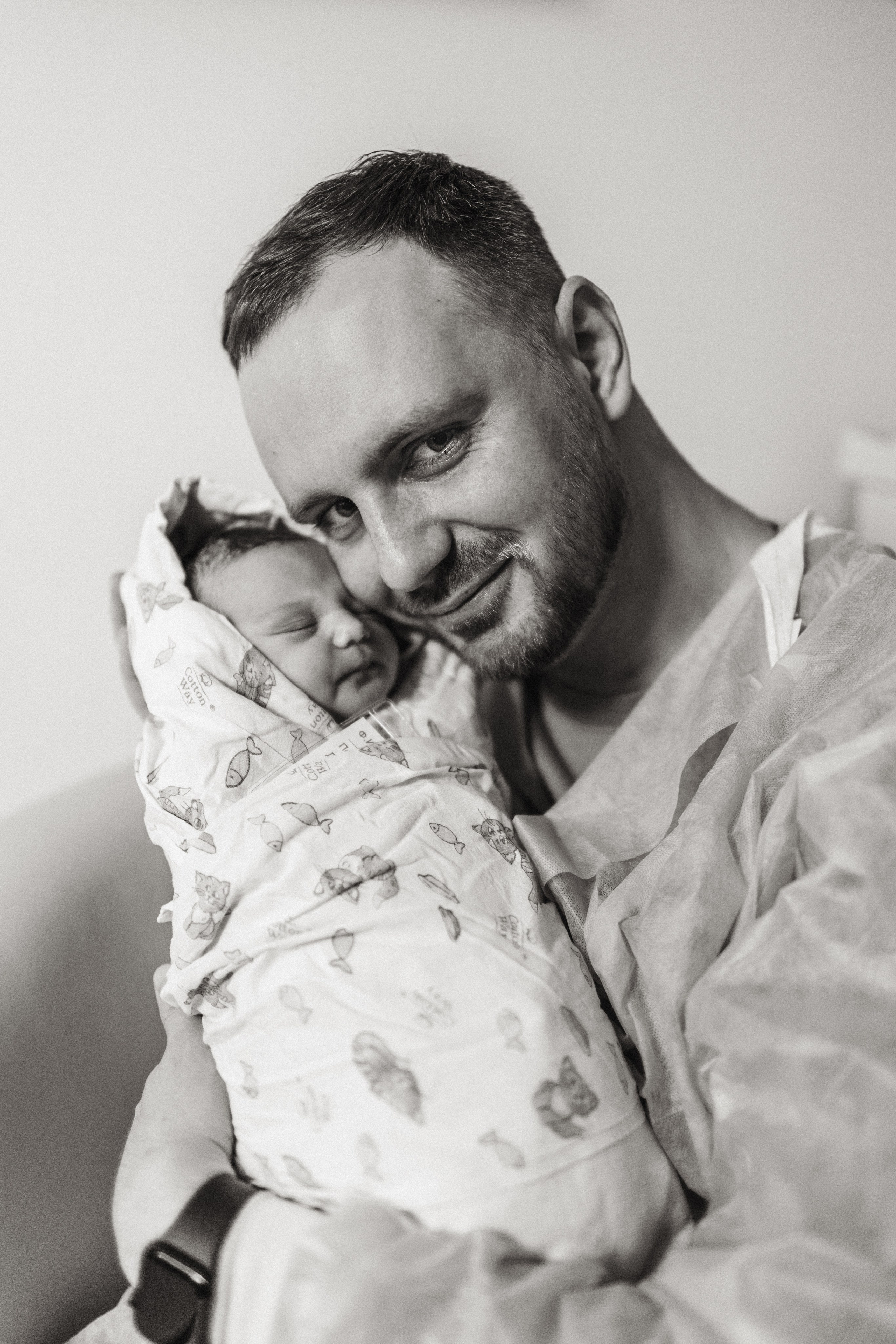 Стефания. Фотограф и видеограф на роды Москва