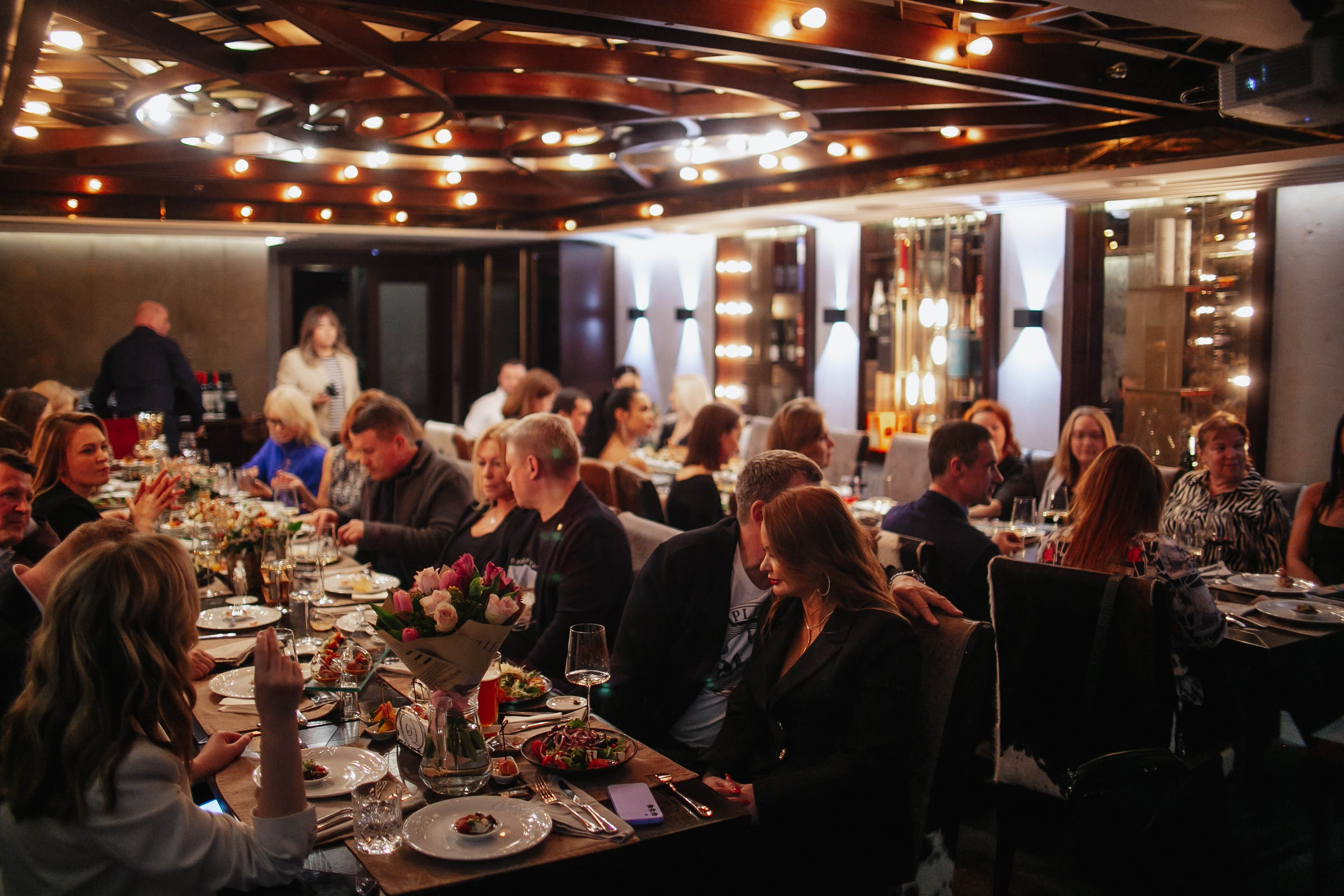 Мероприятие в ресторане «Бульвар». Ваш репортажный фотограф Артемий Антонов