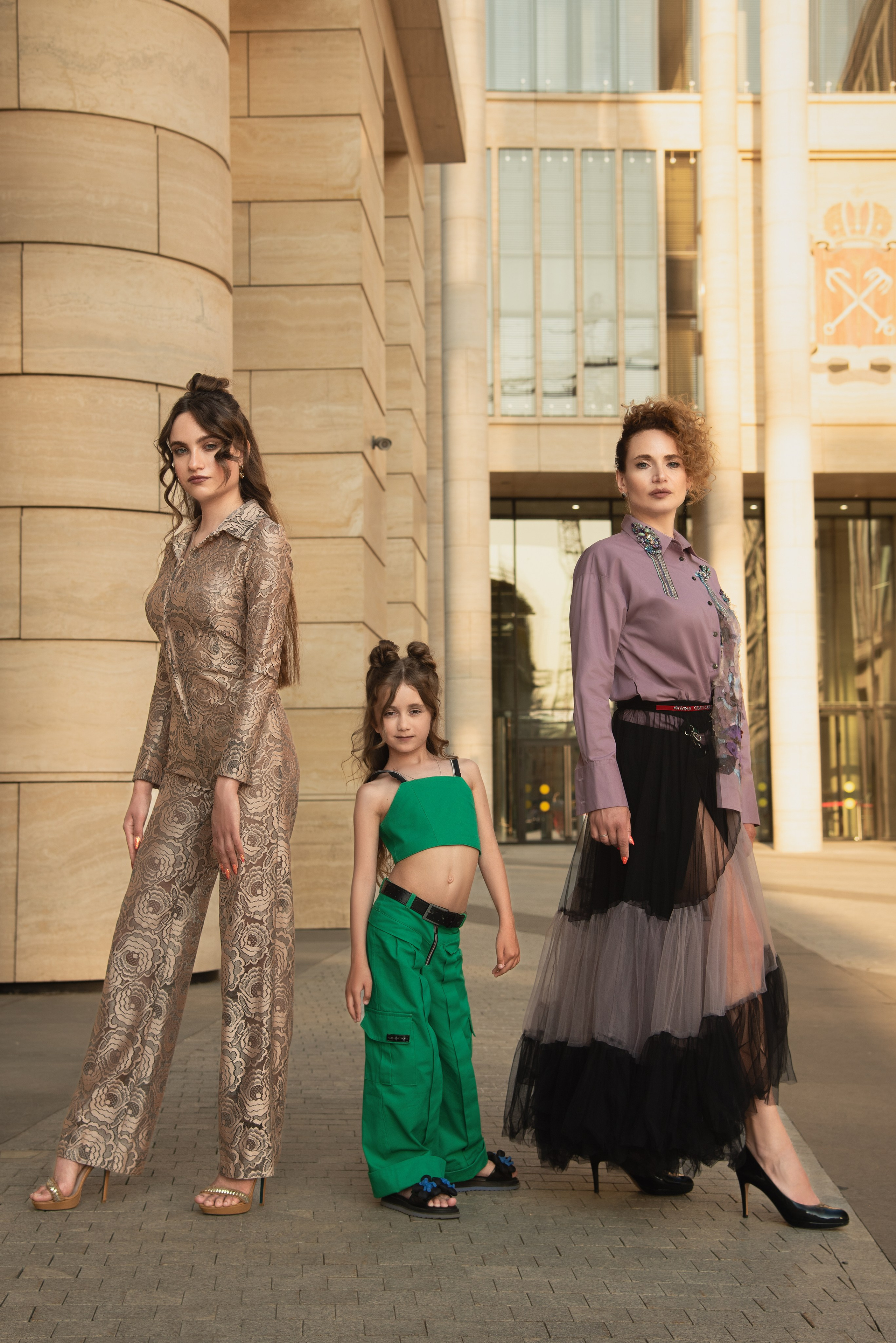 Fashion in the city. Портретный Семейный Fine-Art фотограф в Санкт-Петербурге Криулина