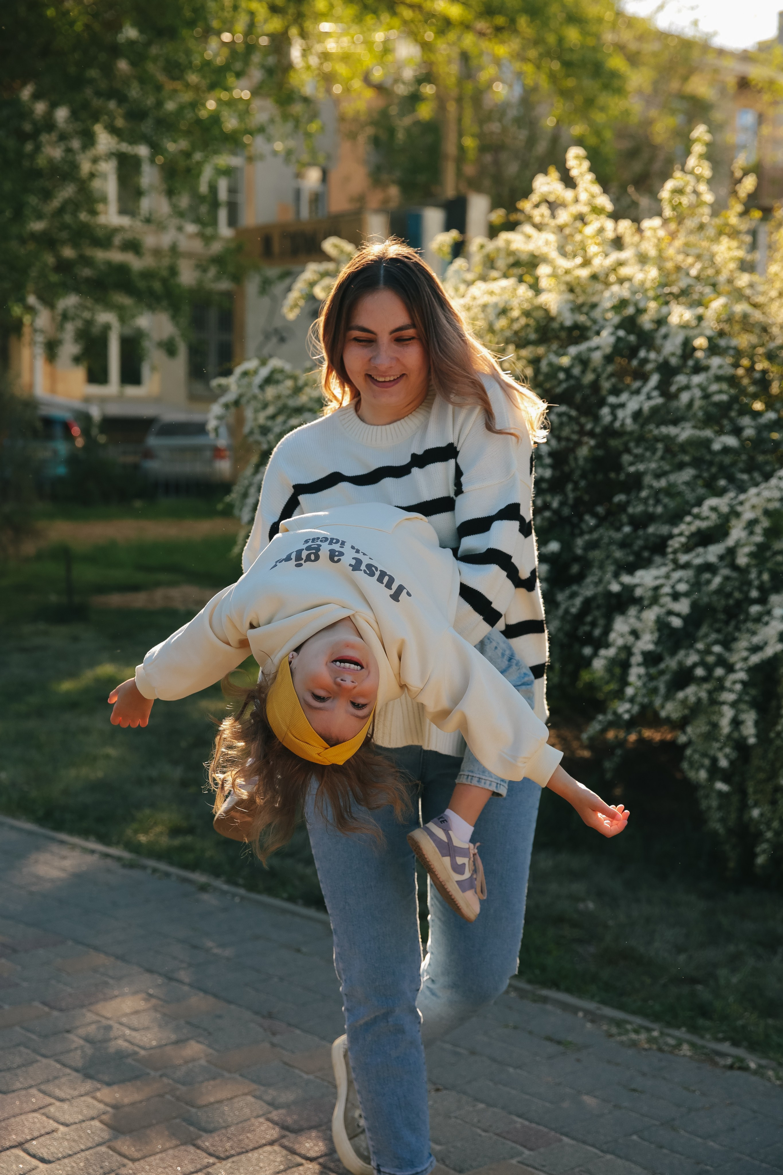 Алёна и Стася. Катерина Макиева