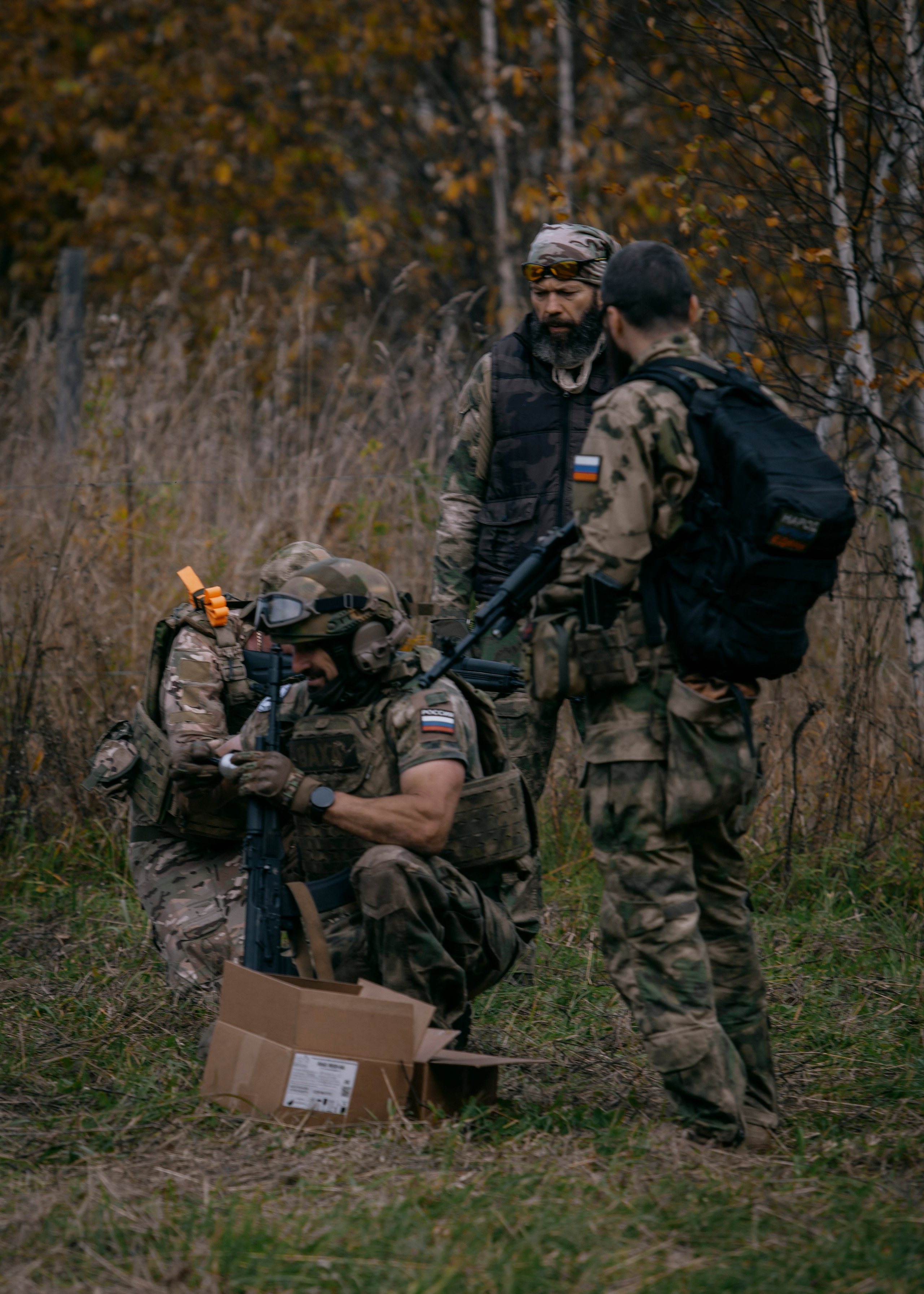 Квалификационные испытания. Сдача на шеврон «Боевая Единица». Портретный фотограф в Москве Дарья Цезария