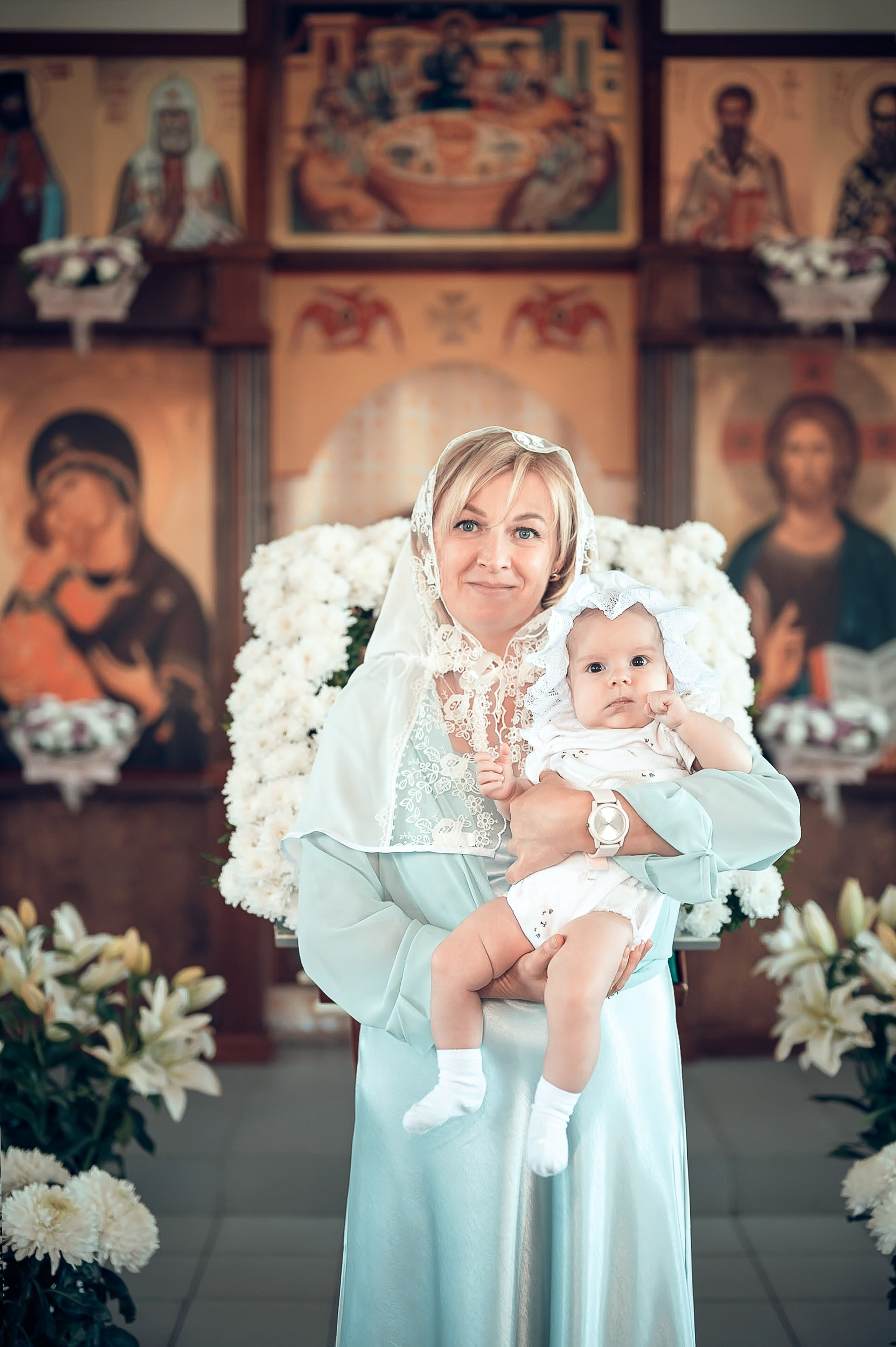 Крещение. Фотограф на Крещение и Венчание в Оренбурге и Оренбургской области Наталья Мулина