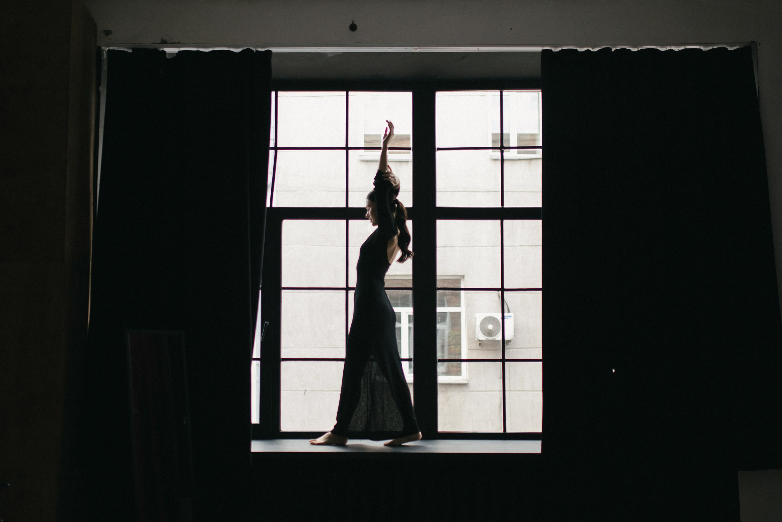 «ЖЕНЩИНА В ЧЕРНОМ». Maria Startseva Photo