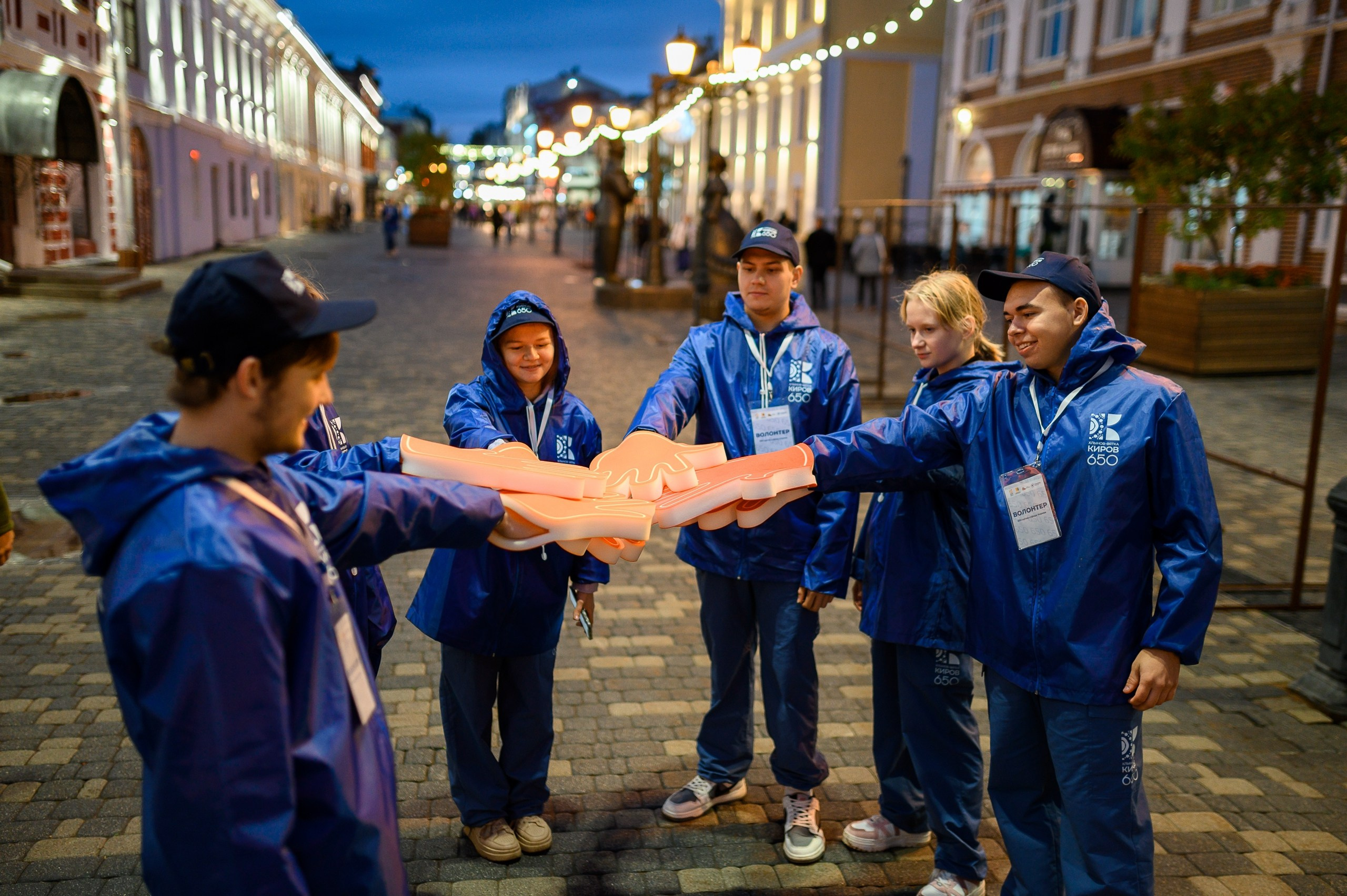 Волонтёры 650 | Юбилей города. Репортажный фотограф в Кирове Александр Лутошкин