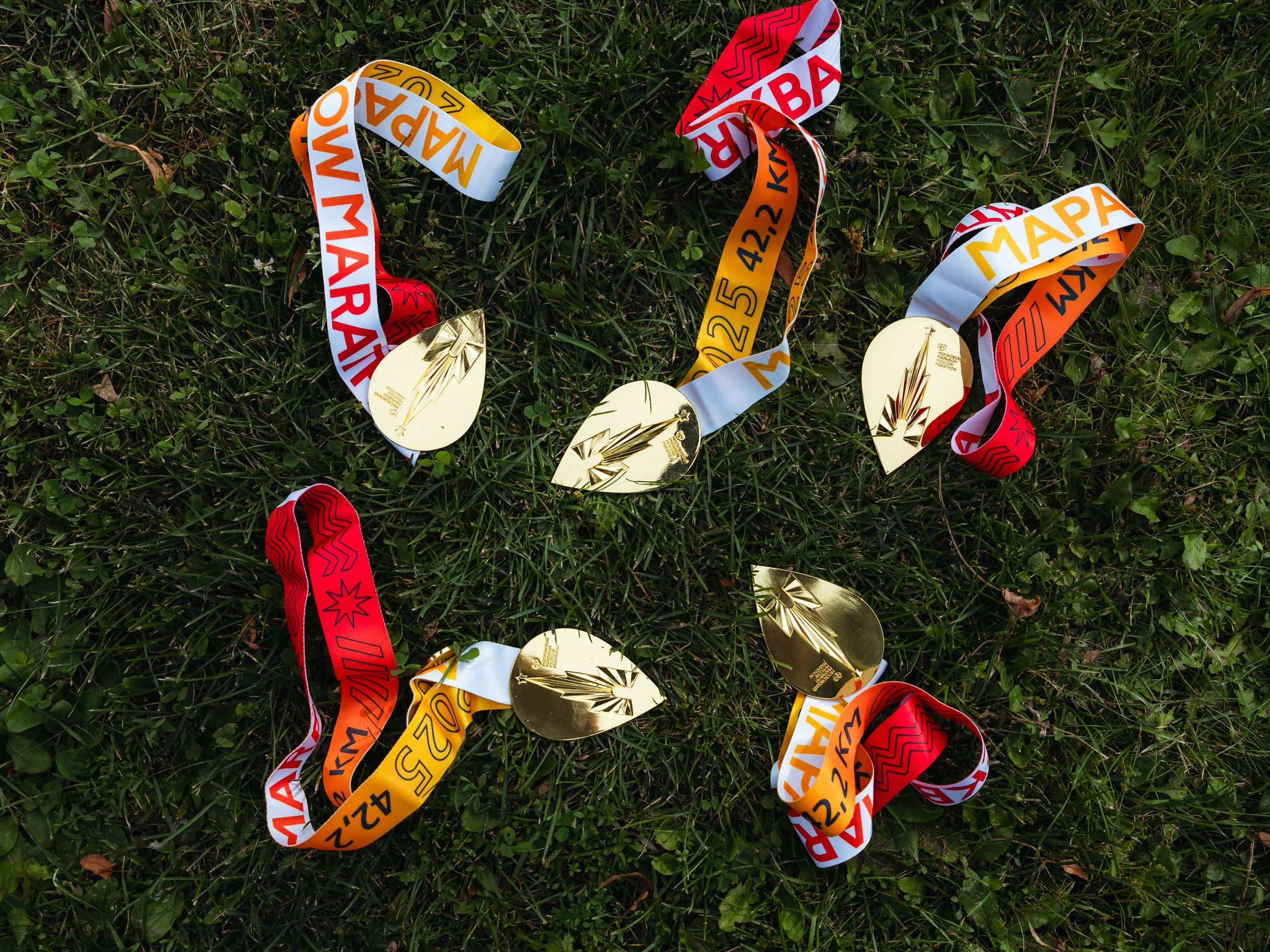 УRF на Московском Марафоне. Фотограф Иван Косарев