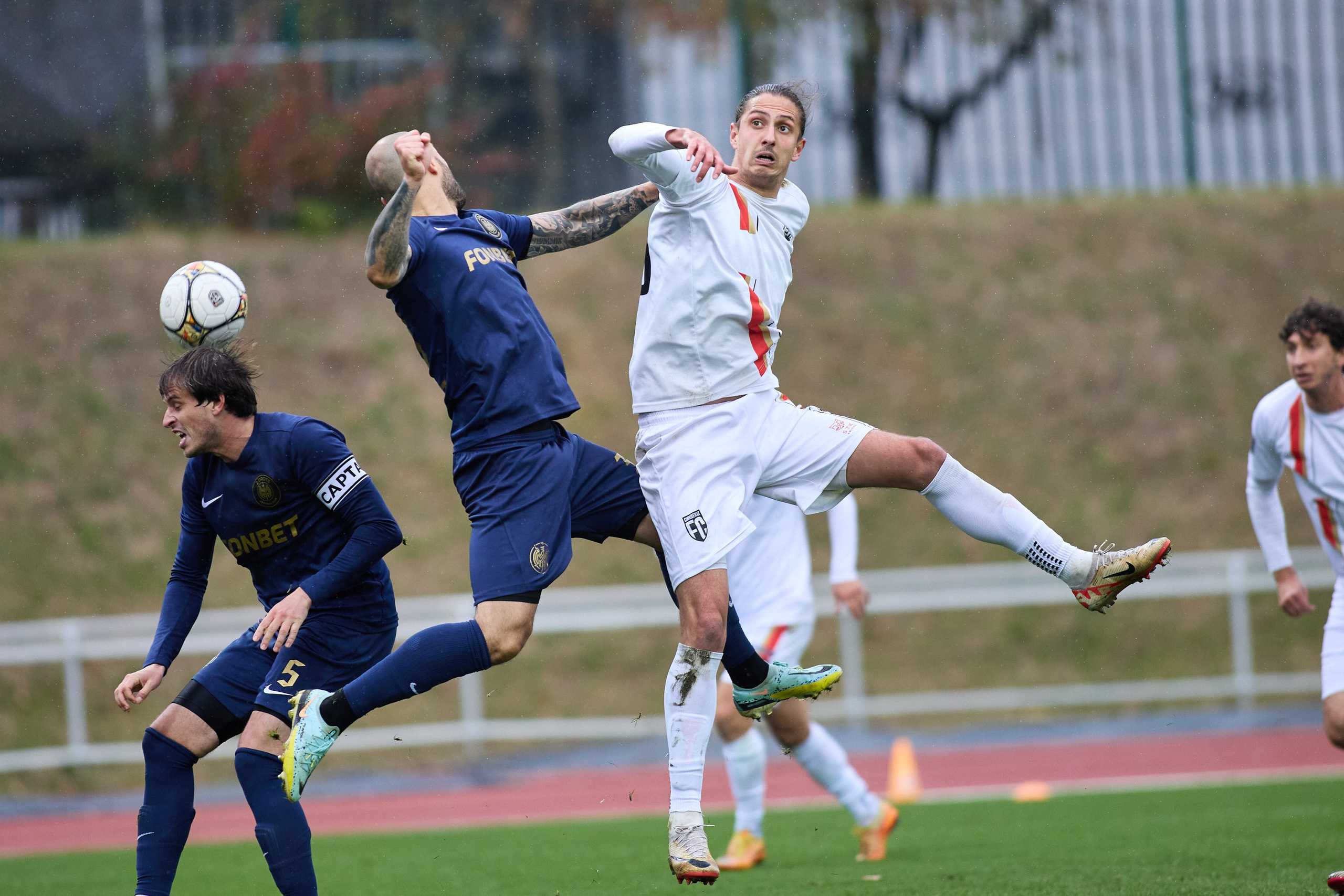 ФК «СиндЕкат» в Кубке Медиалиги 2025. Фотограф Иван Косарев