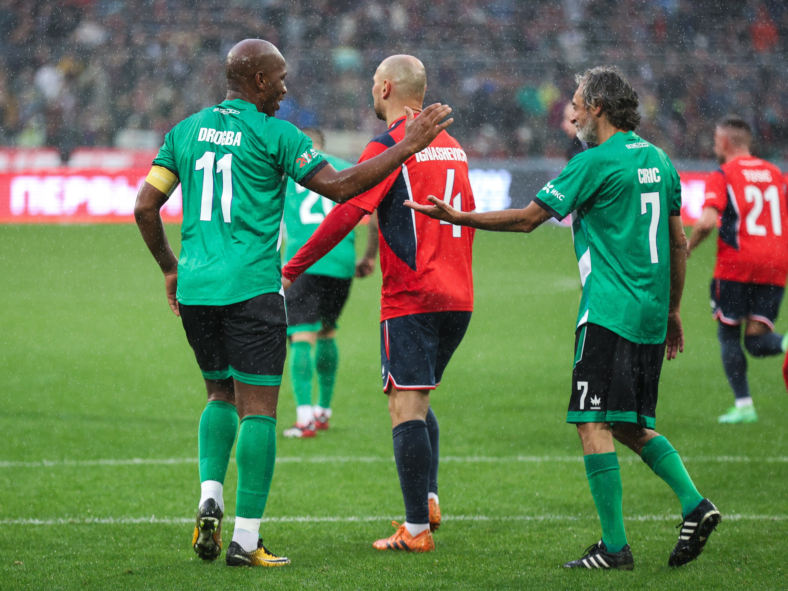 Гала-матч 20 лет Кубку УЕФА. Фотограф Иван Косарев