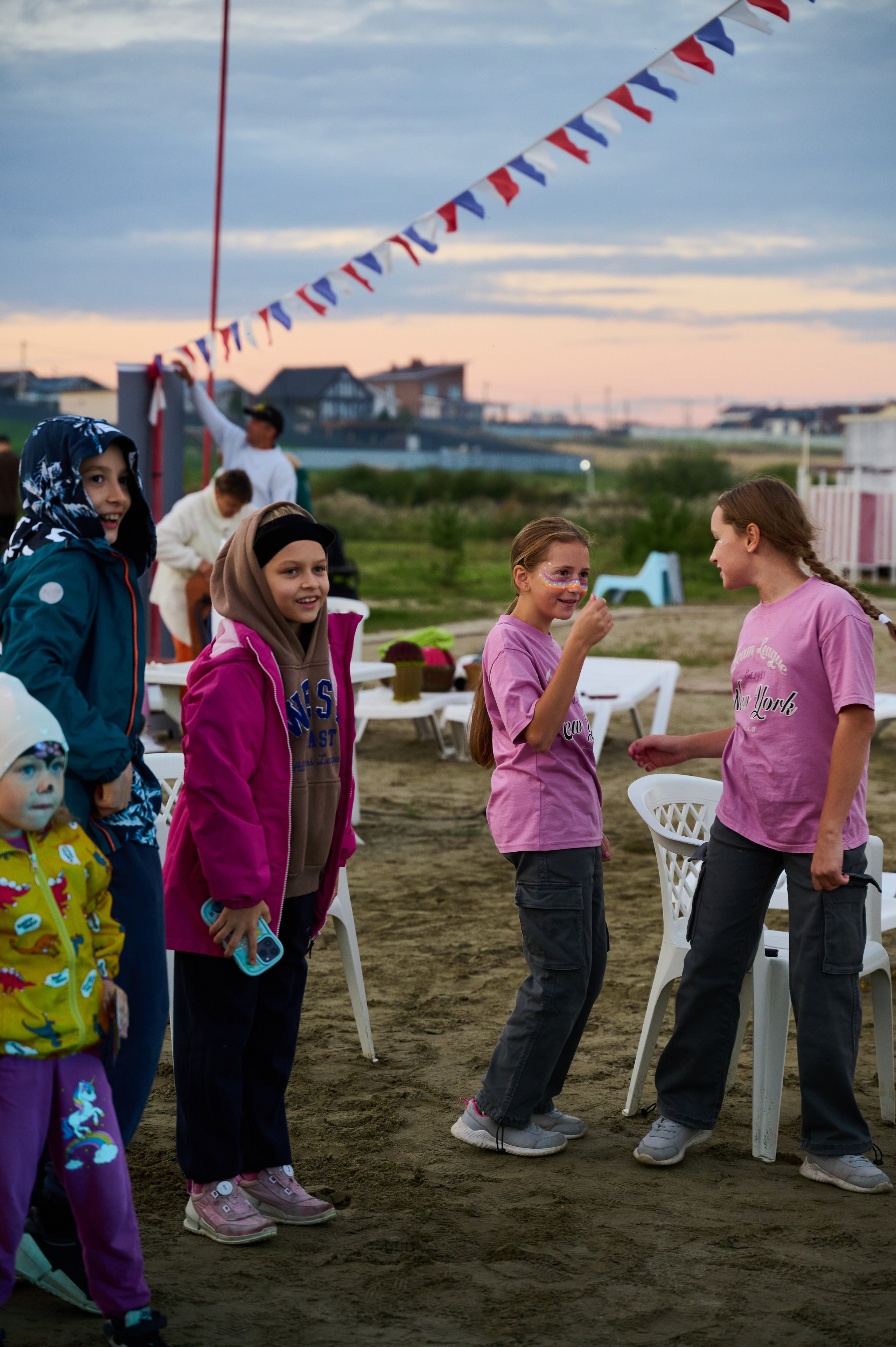 Закрытие сезона Пичугово Море. Фотограф Универсал в Новосибирске