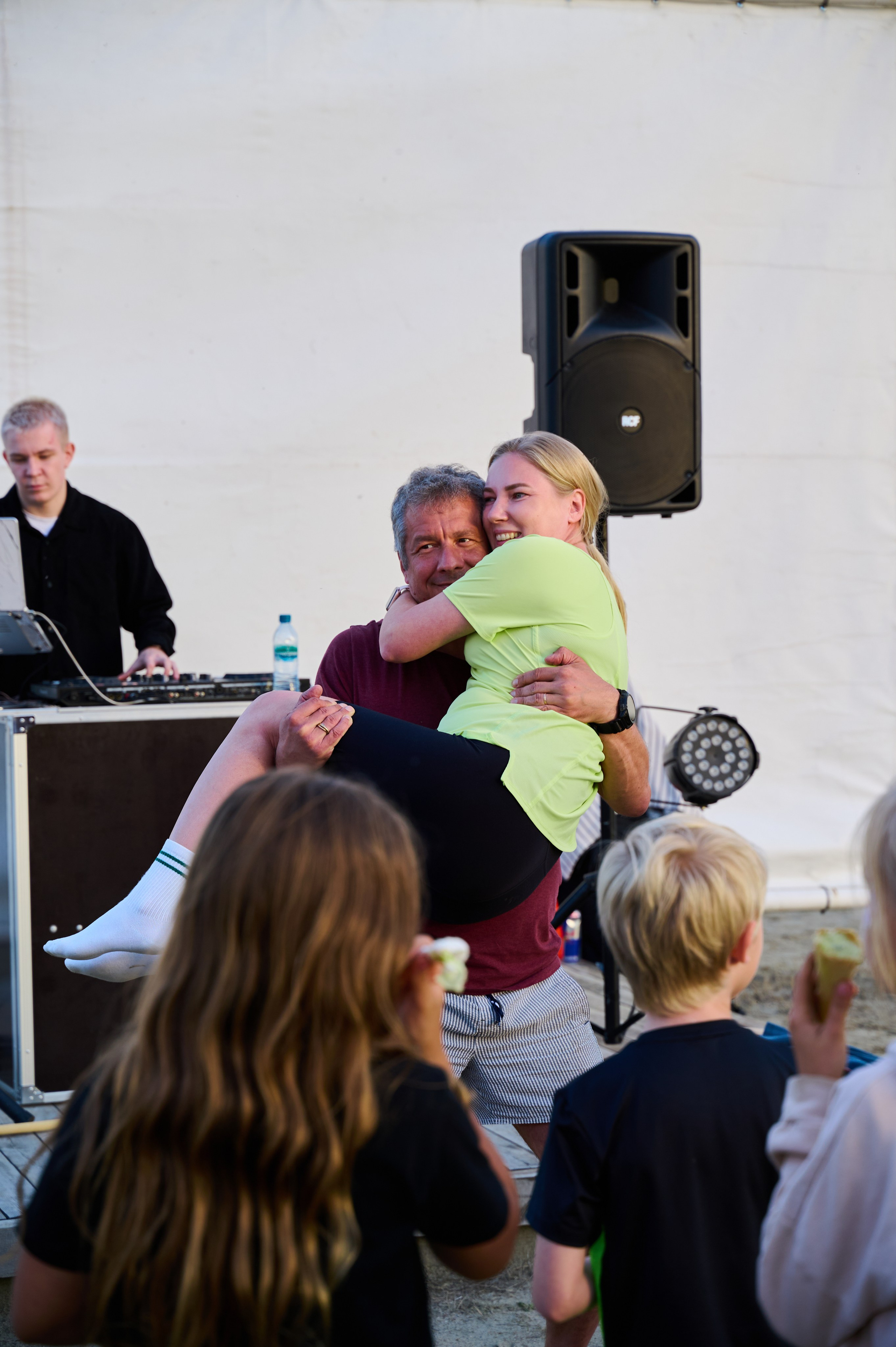 Закрытие сезона Пичугово Море. Фотограф Универсал в Новосибирске