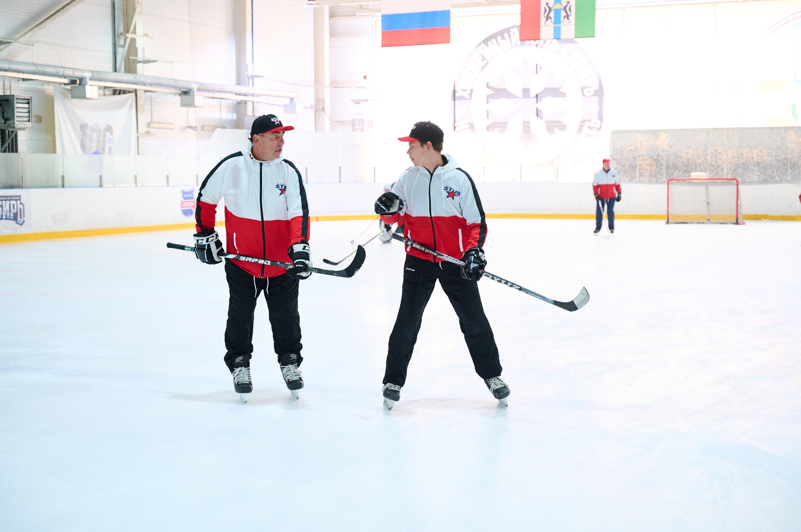 Boston Stars. Фотограф Универсал в Новосибирске