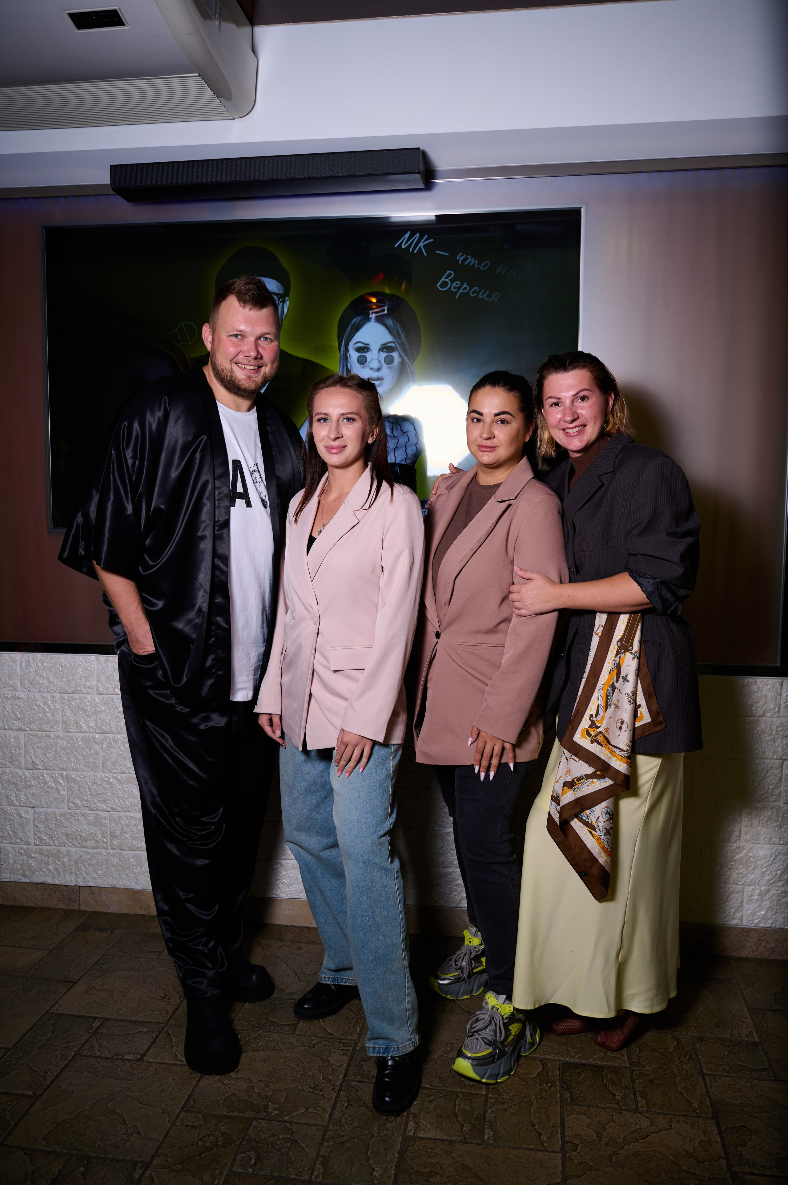 Мастер-класс для ведущих. Фотограф Универсал в Новосибирске