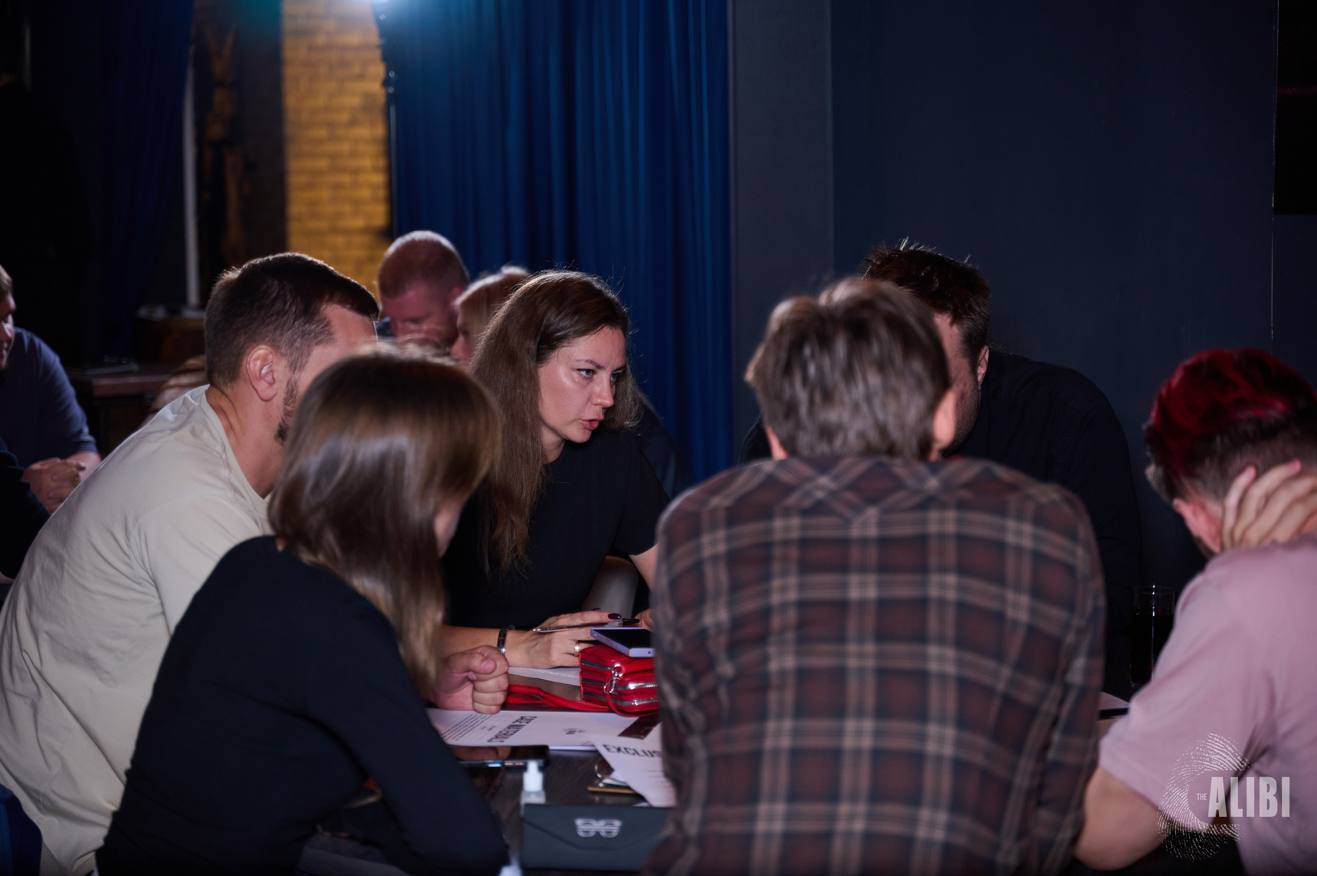 Квиз ALIBI. Фотограф Универсал в Новосибирске