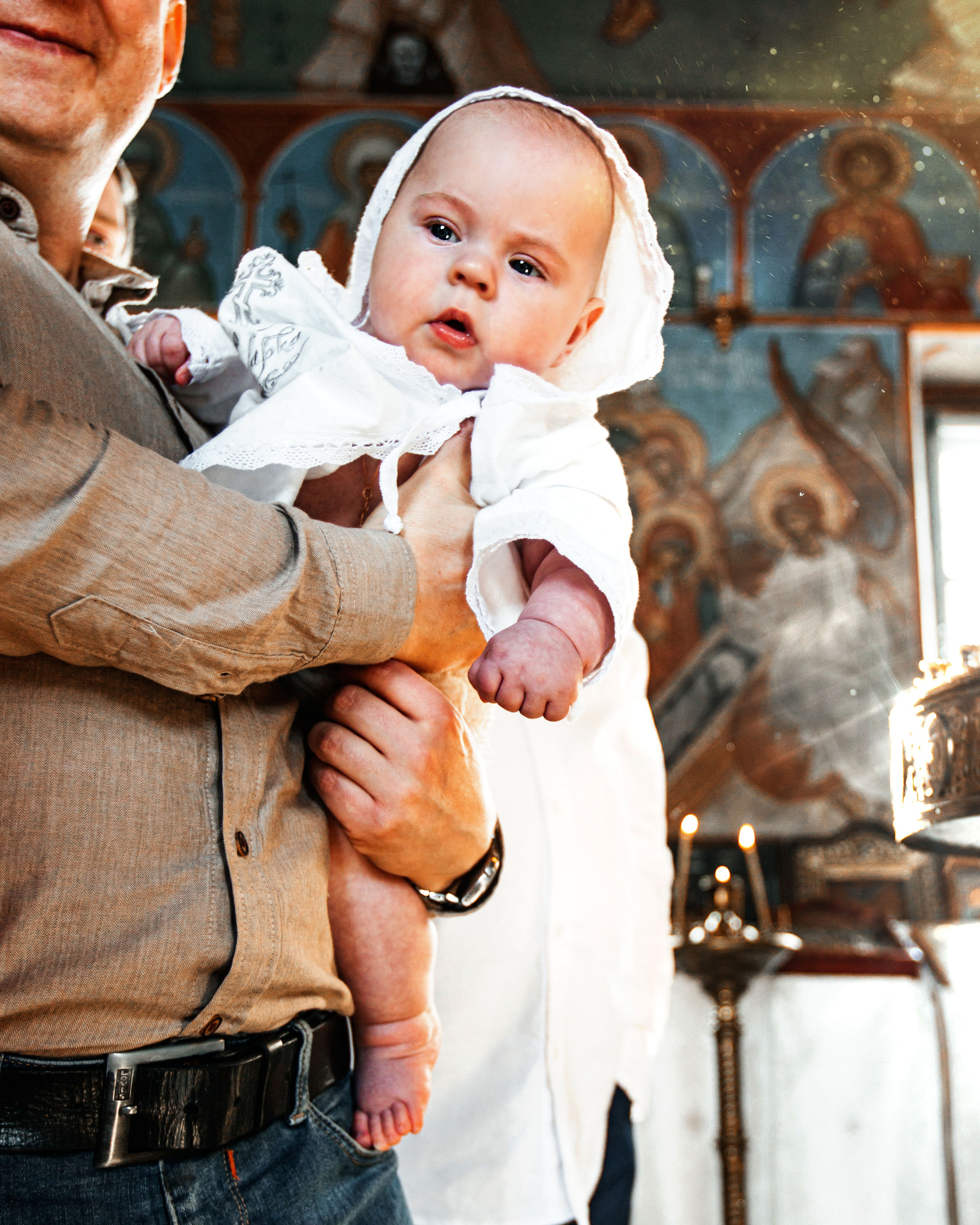 Крещение. Колесникова Татьяна. Фотограф новорожденных Щёлково, Москва, Королев