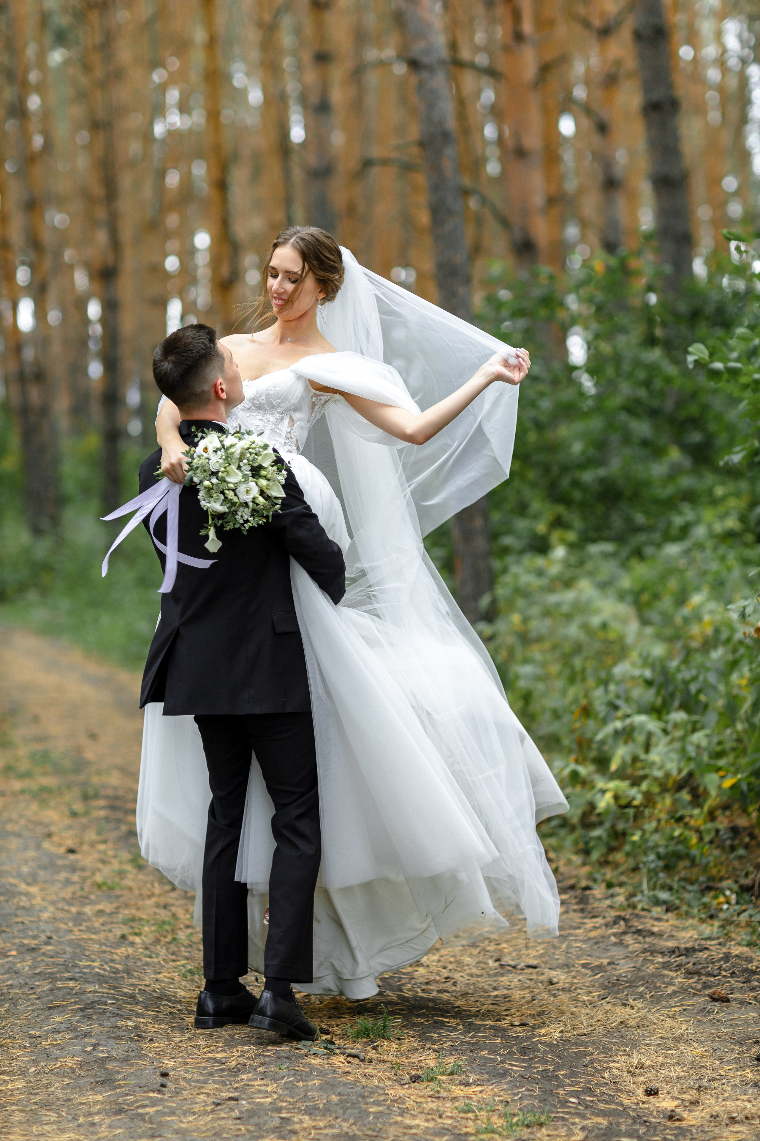 Любовь похожая на сон. Андрей и Анастасия. Свадебный и семейный фотограф в Магнитогорске Катя Буряк