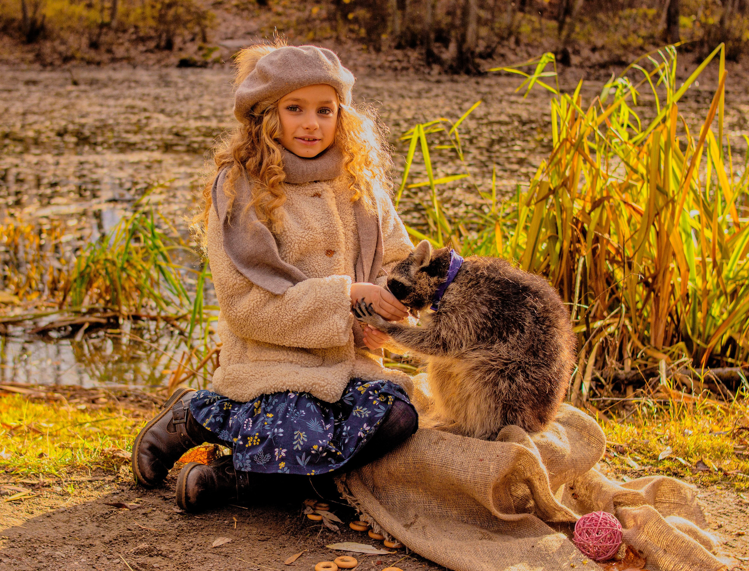 Альбомы стилизованных фотосессий и съёмки с животными. Семейный и свадебный фотограф в Москве и Домодедово Анна Авилочкина