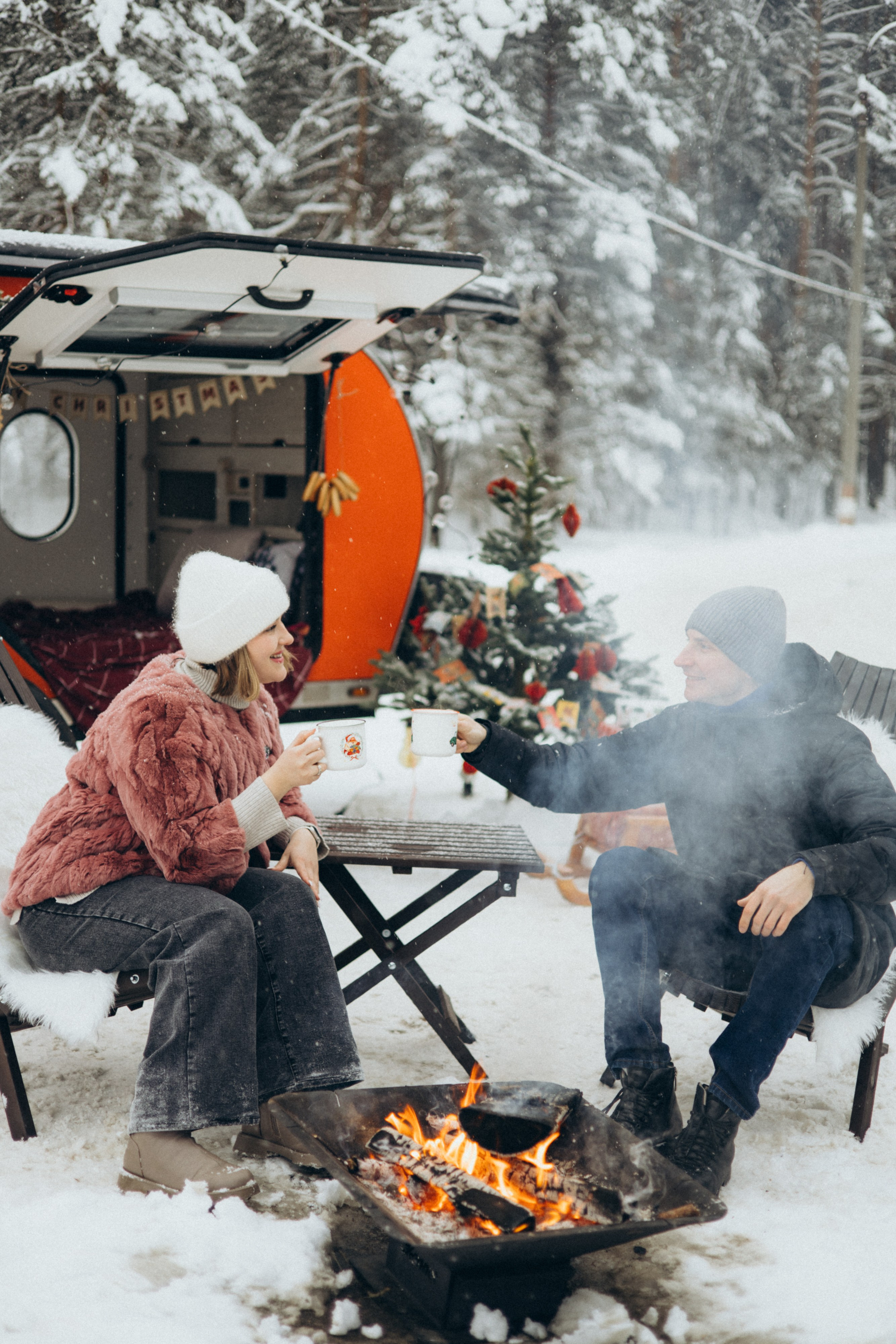 Семейный фотопроект — Рождественская сказка. Привет! Меня зовут Лера, я фотограф в Нижнем Новгороде