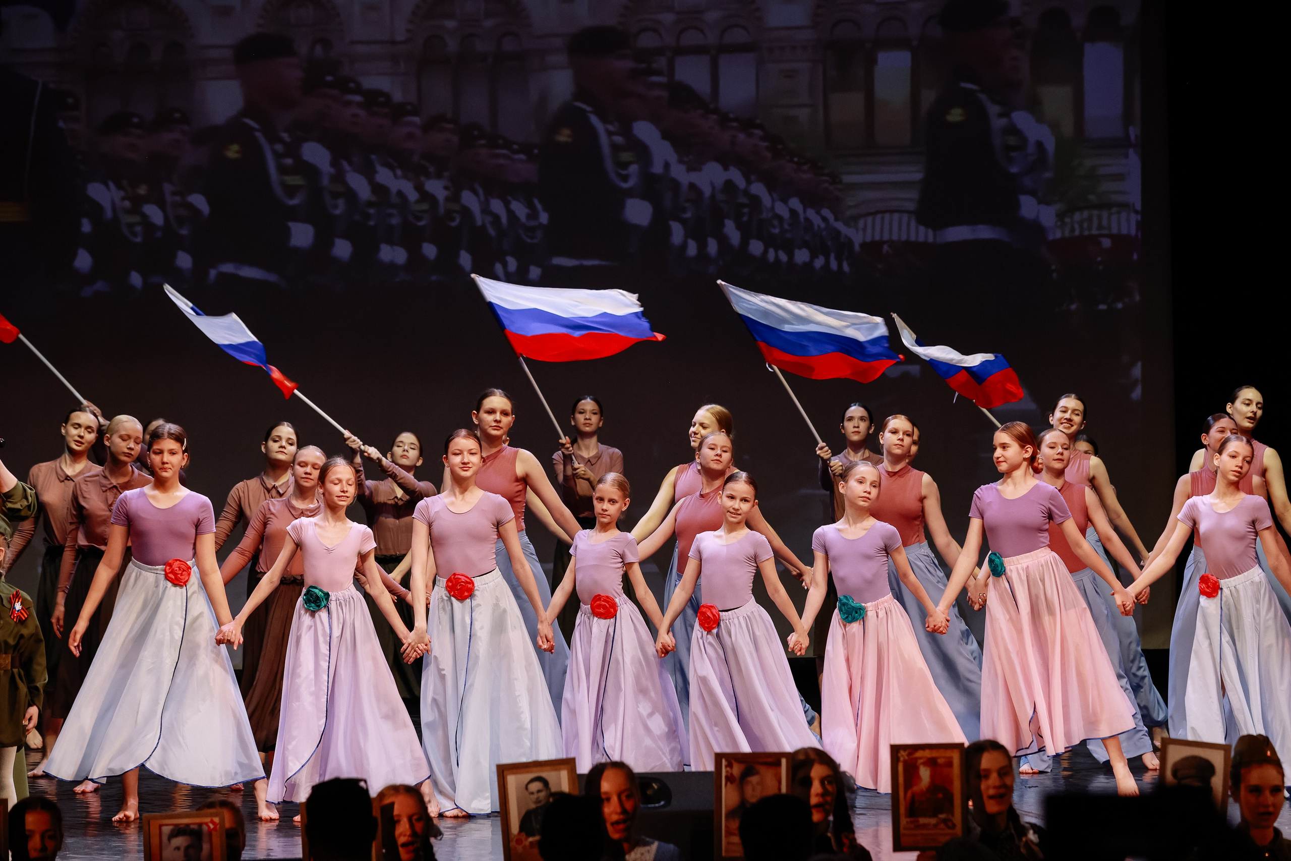 Победный май _Праздничный конценрт. Фотограф Юлия Мальцева