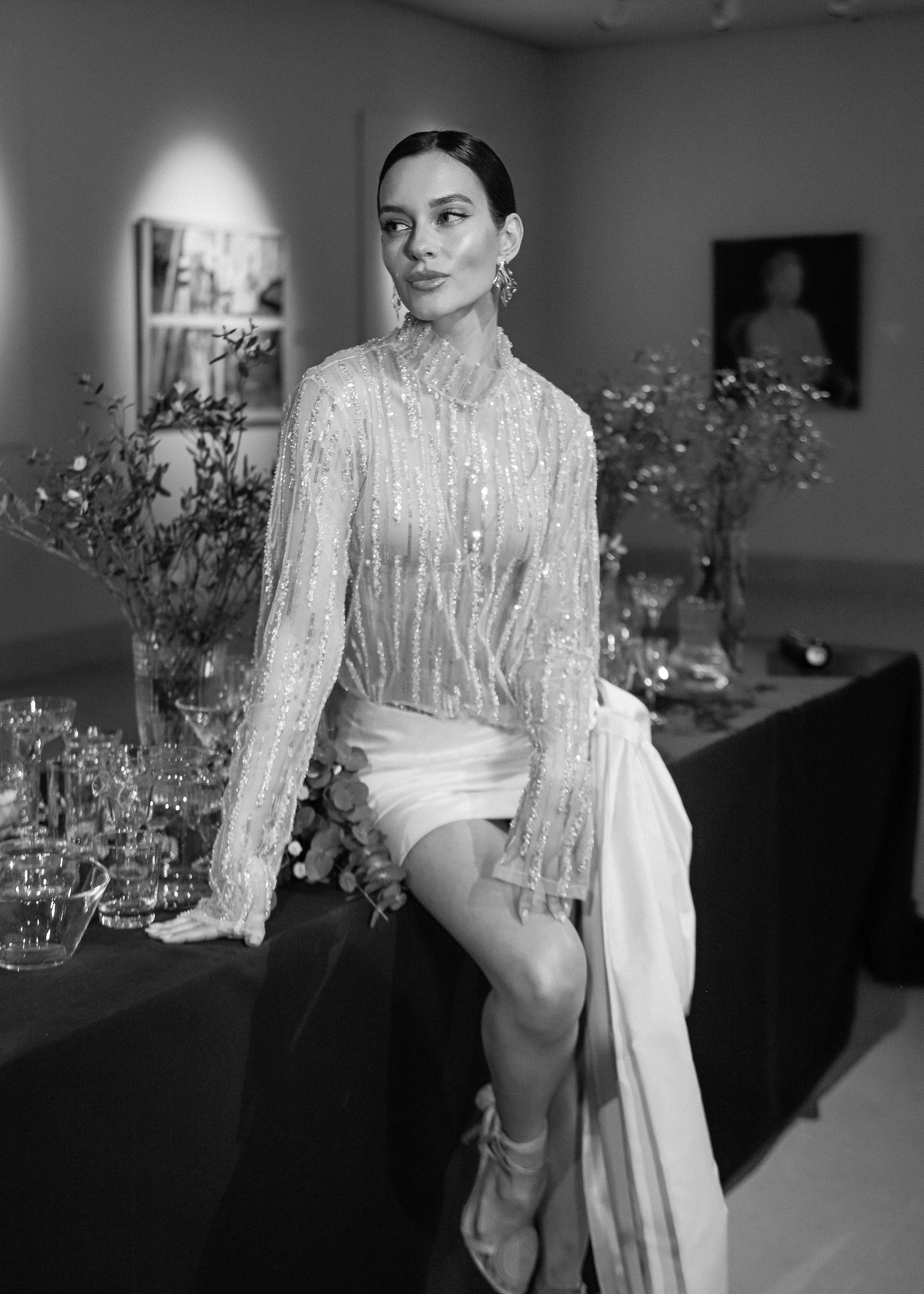 Виктория и Алексей. Белая Галерея. Фотограф Юлия Мальцева