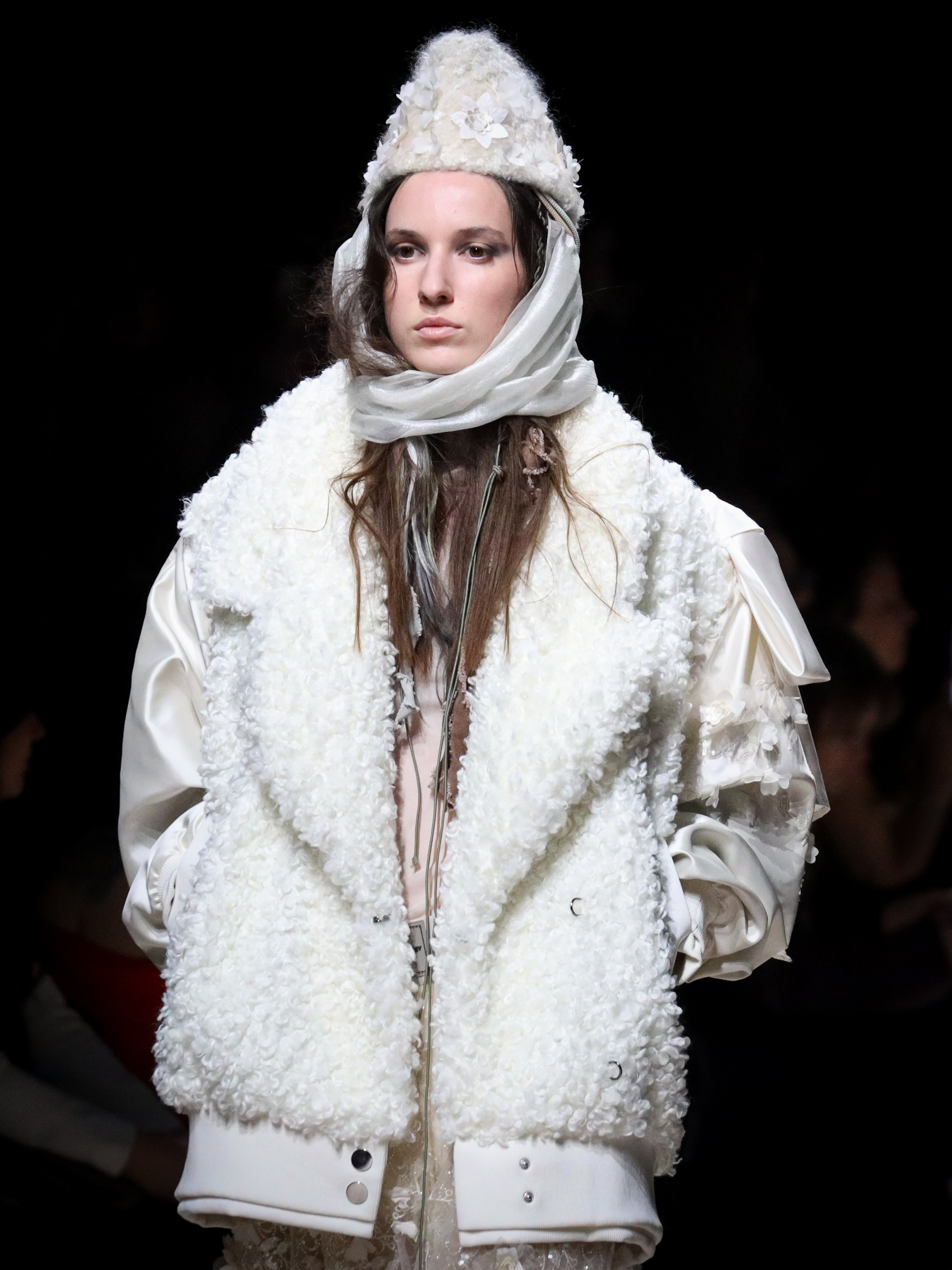 Фото с показа IGORGULYAEV MFW 19.03.26. Фотосессии и репортаж — Фотограф в Москве — Рина Серёгина