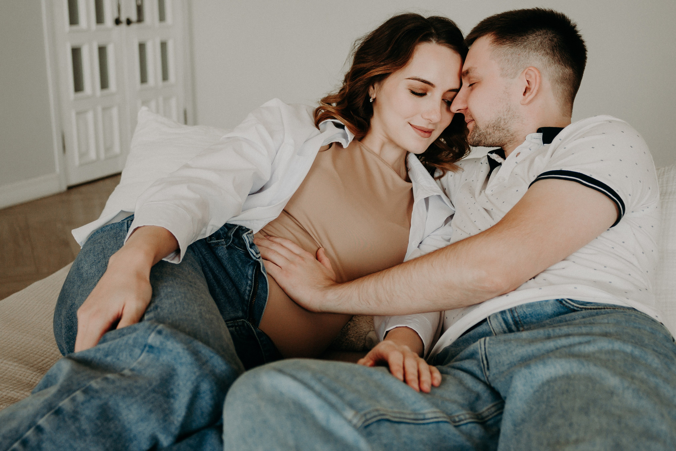 Полина и Никита. Scandi. Фотограф в Челябинске Любовь Денисенко