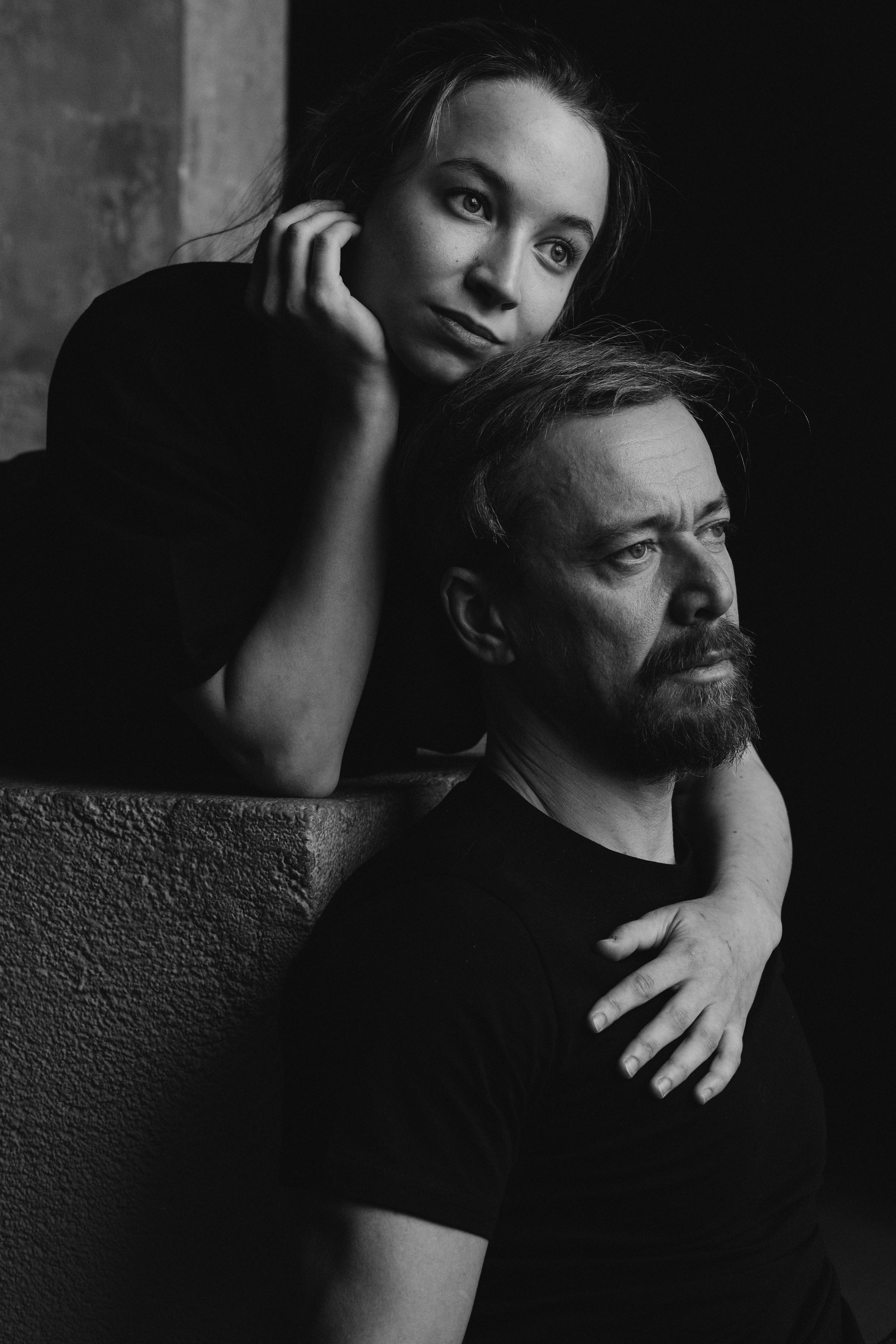 Гаранин Дмитрий и Даша Гаранина,  фотостудия Москва зал Remy