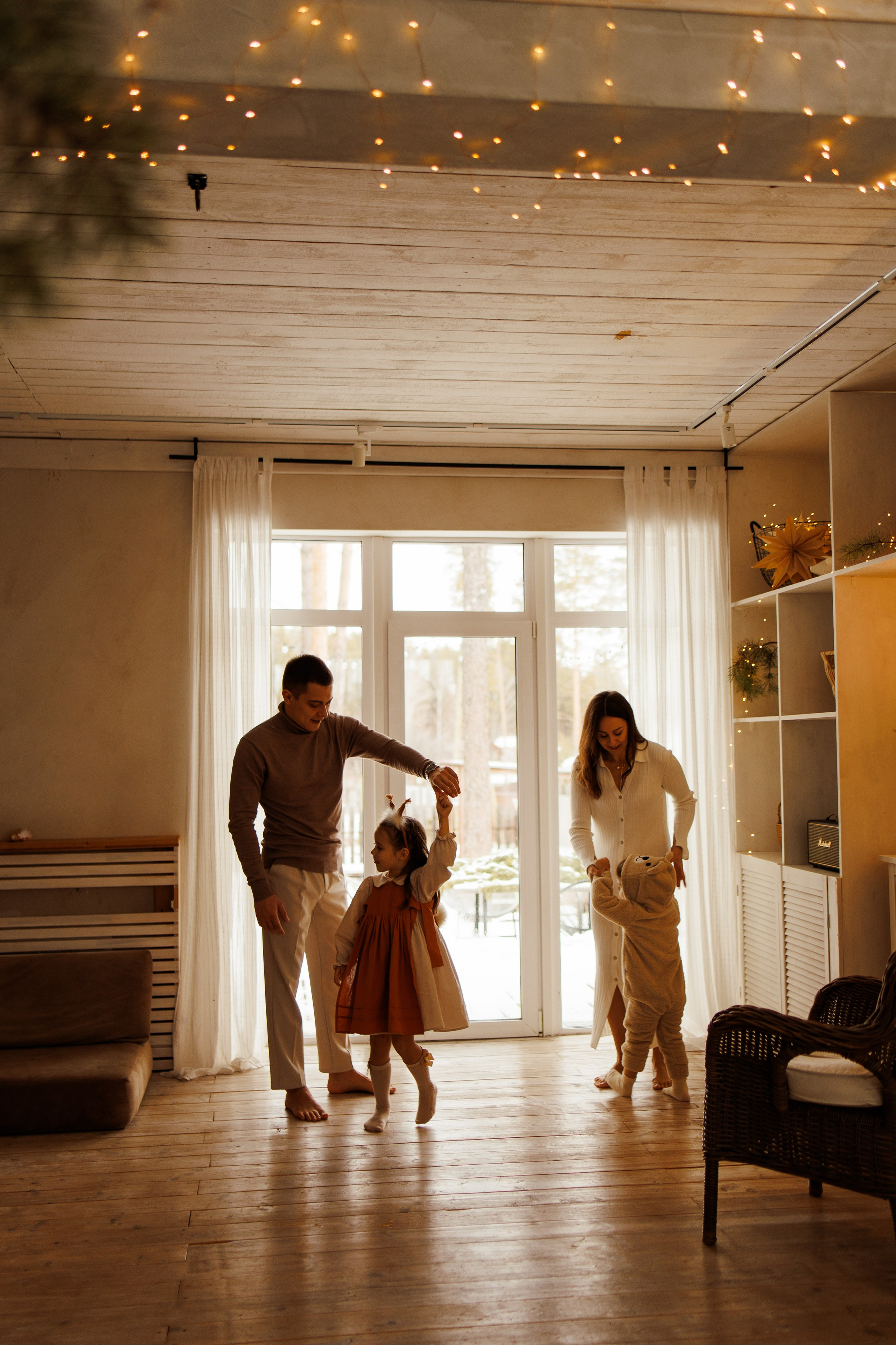 Новогодняя семейная фотосессия в Екатеринбурге