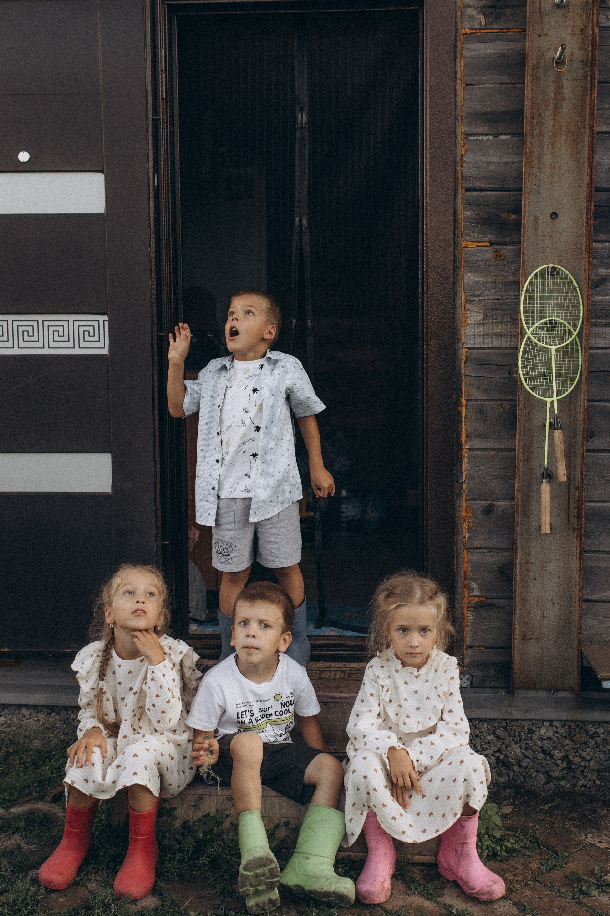 Папа и дети. Семейный фотограф lifestyle в Новосибирске Елена Шпилевая