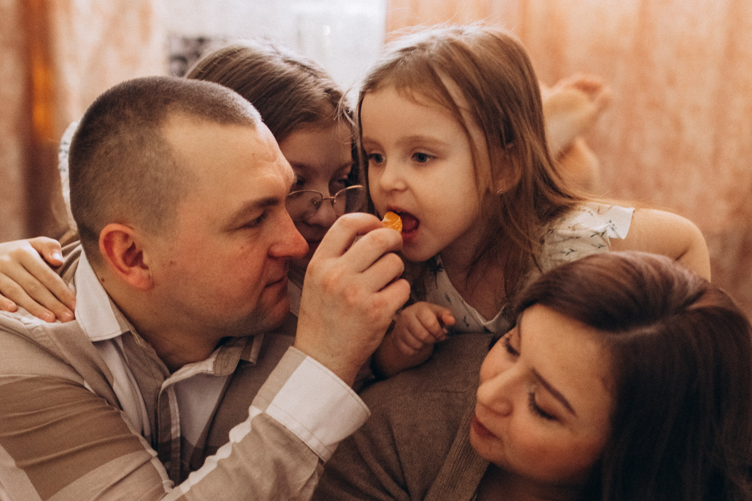 Домашняя сказка. Семейный фотограф lifestyle в Новосибирске Елена Шпилевая