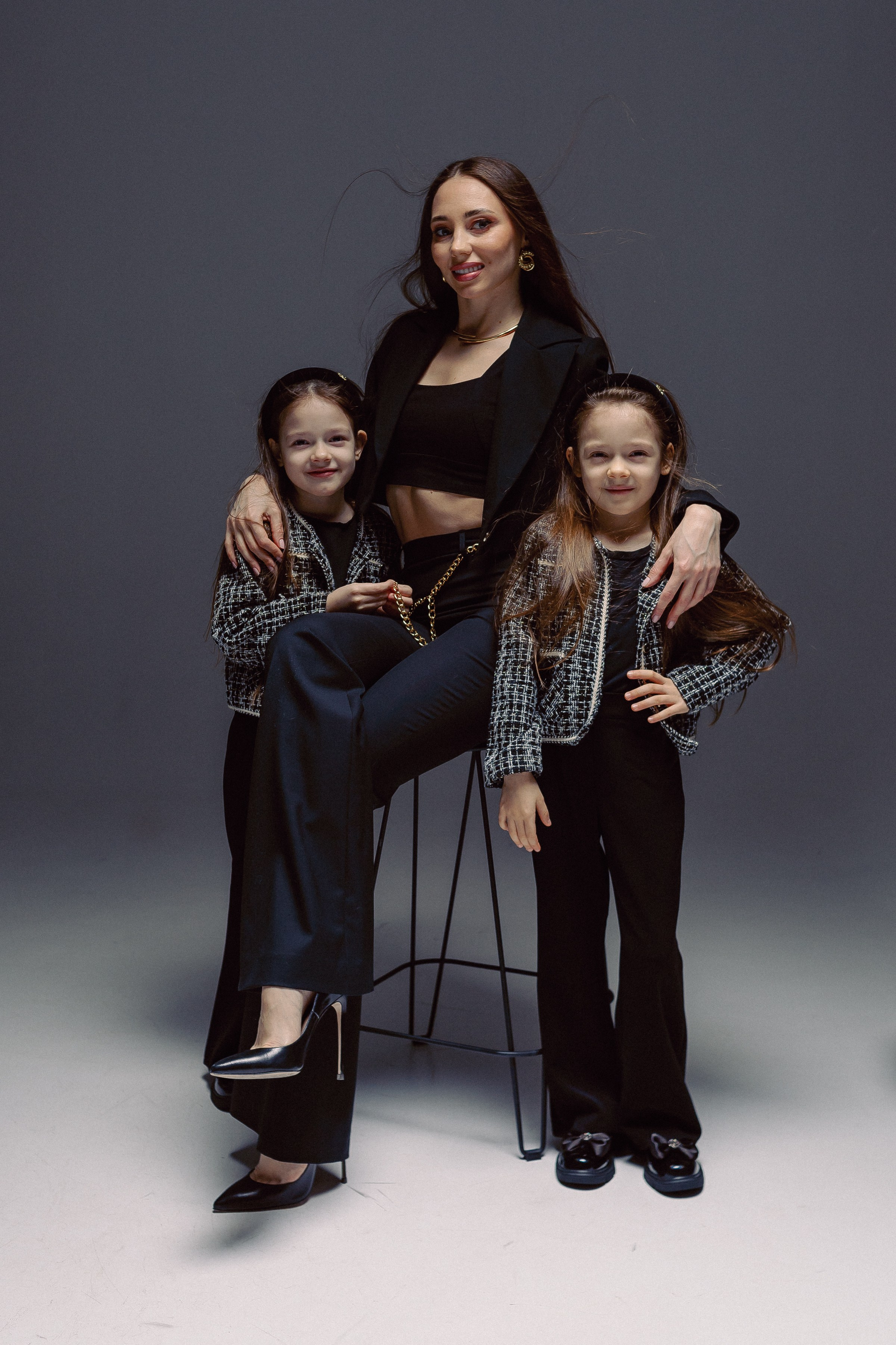 Ира Милана и Стефания. Семейный фотограф в Волгодонске Краченцева Анна