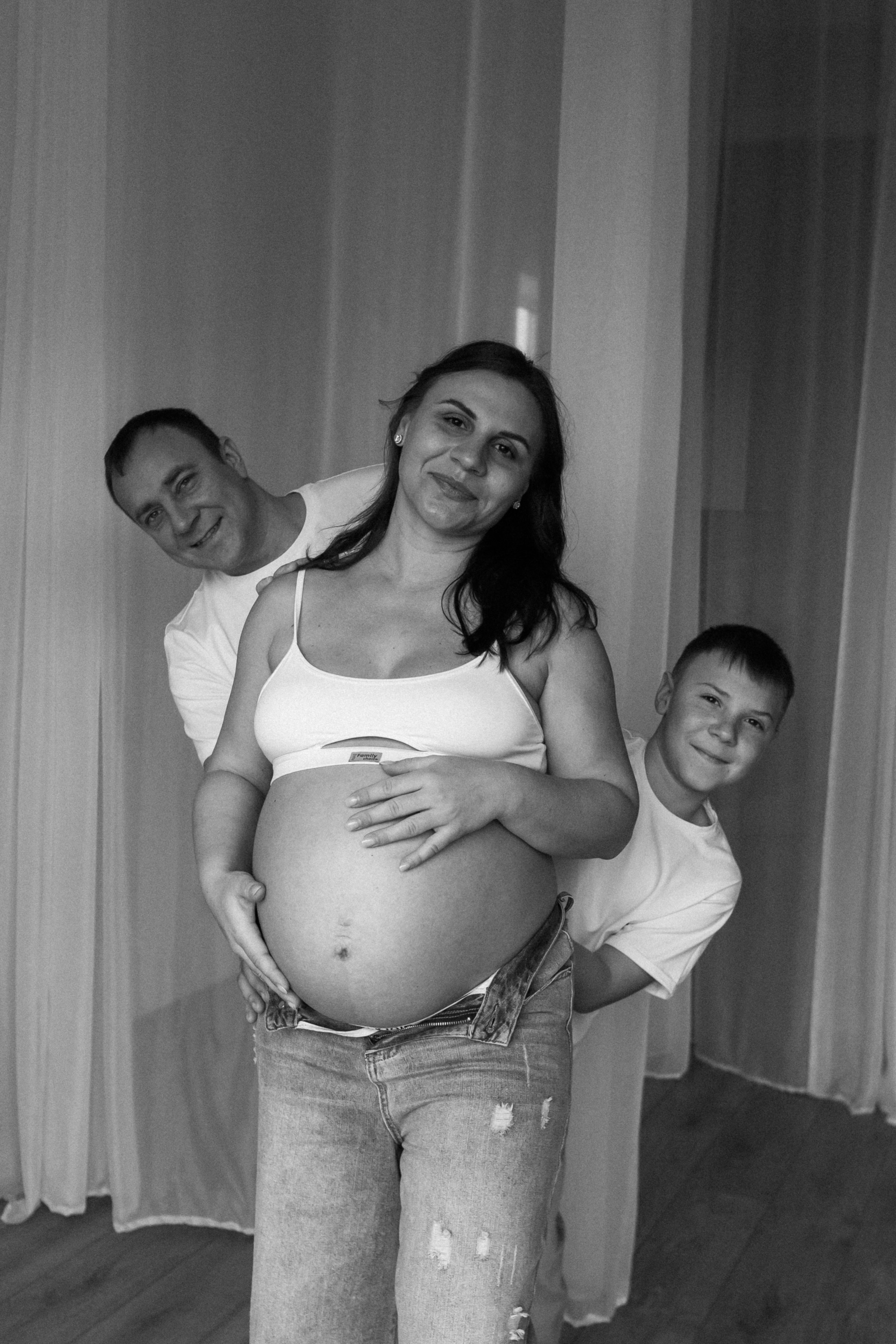 В ожидании. Семейный фотограф в Волгодонске Краченцева Анна