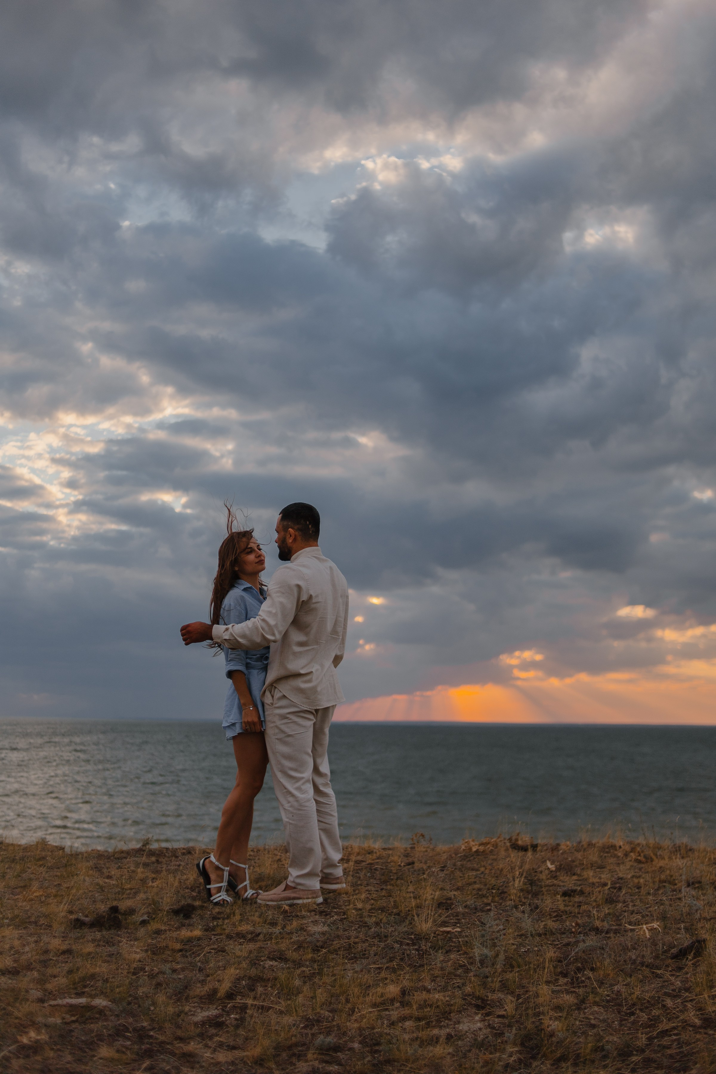 Саша и Кристина. Семейный фотограф в Волгодонске Краченцева Анна