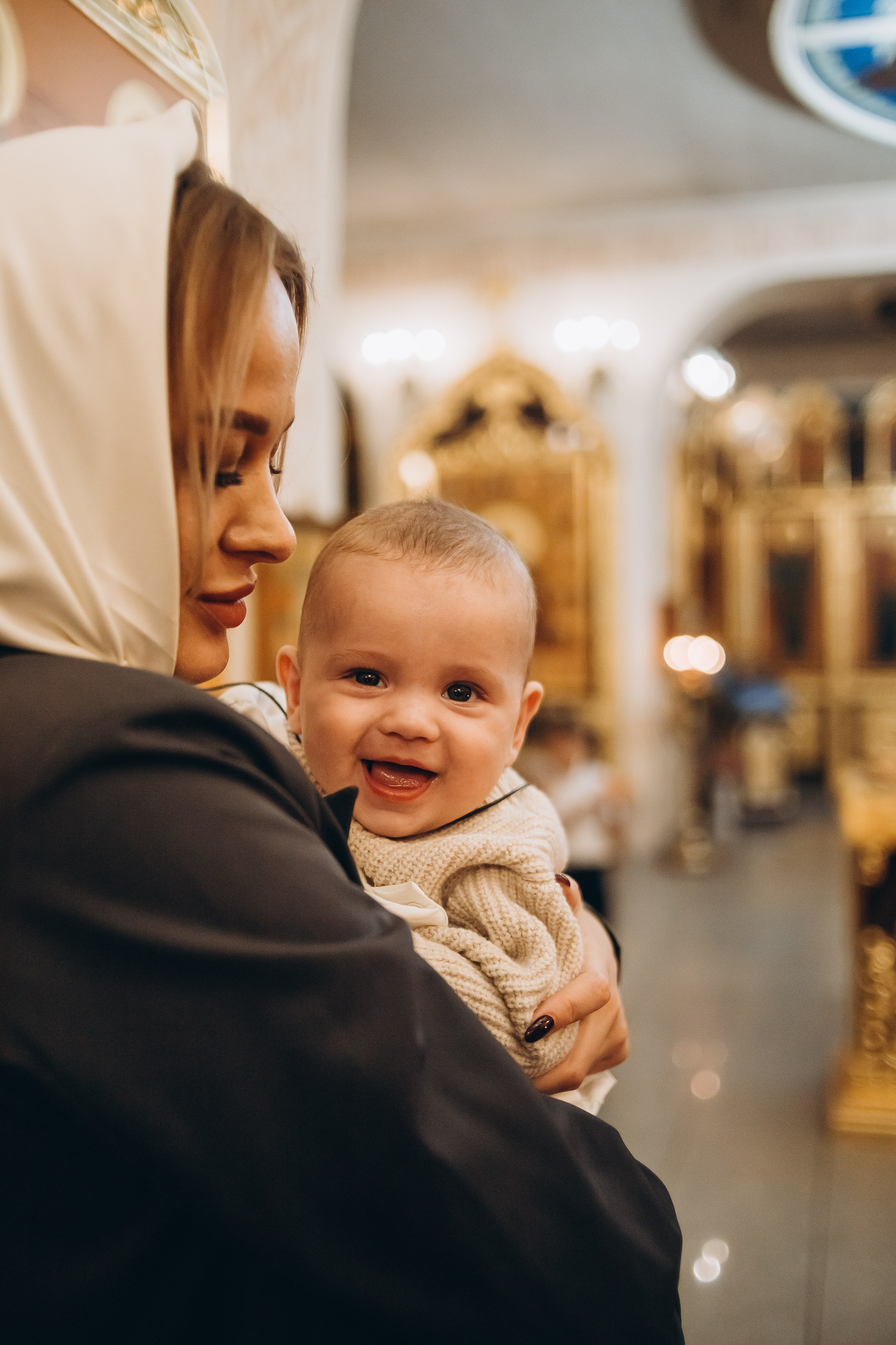 Крещение Макса. Семейный фотограф в Волгодонске Краченцева Анна