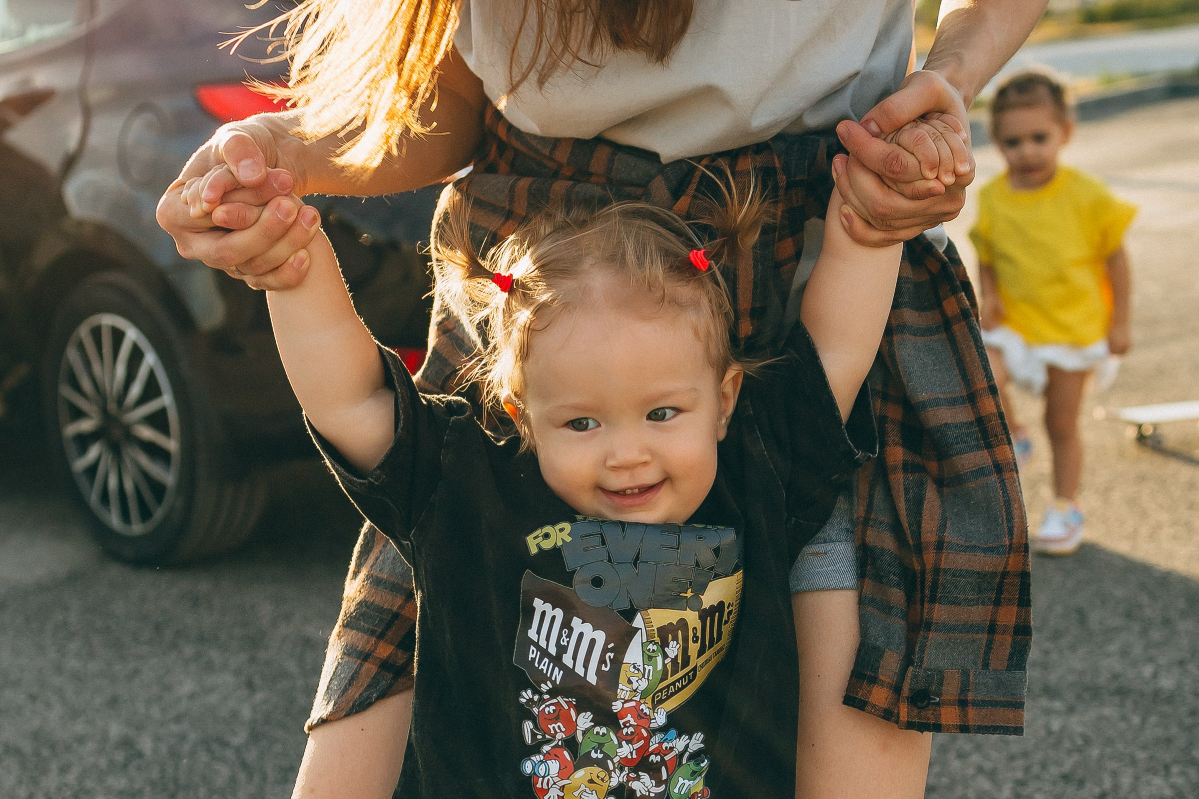 Как сестры. Семейный фотограф в Волгодонске Краченцева Анна
