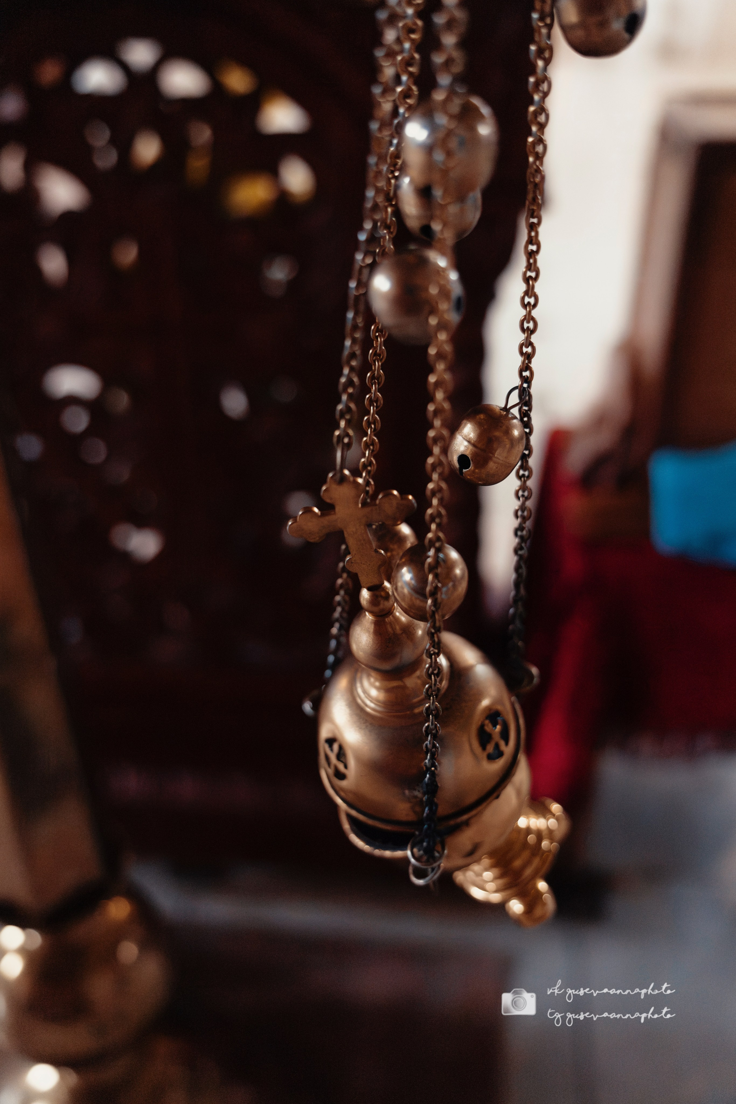 Таинство Крещения. Фотограф в Старом Осколе Гусева Анна