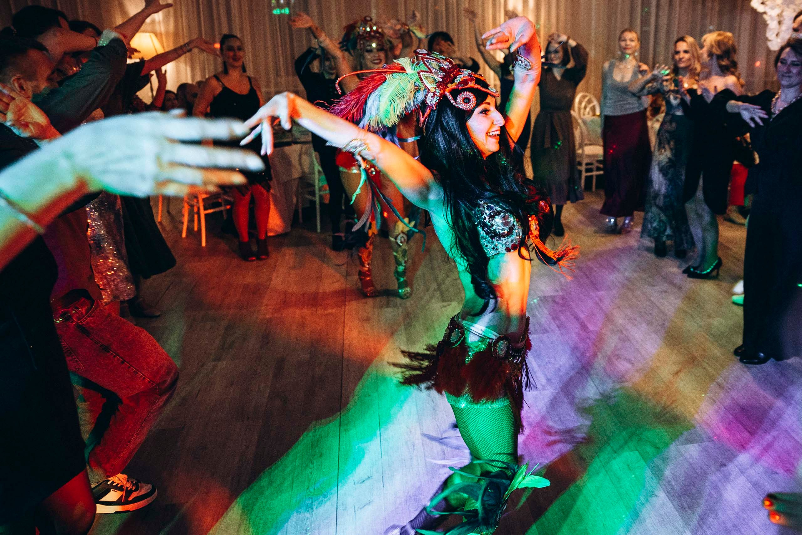 Новогодий корпоротив в пушкине спб