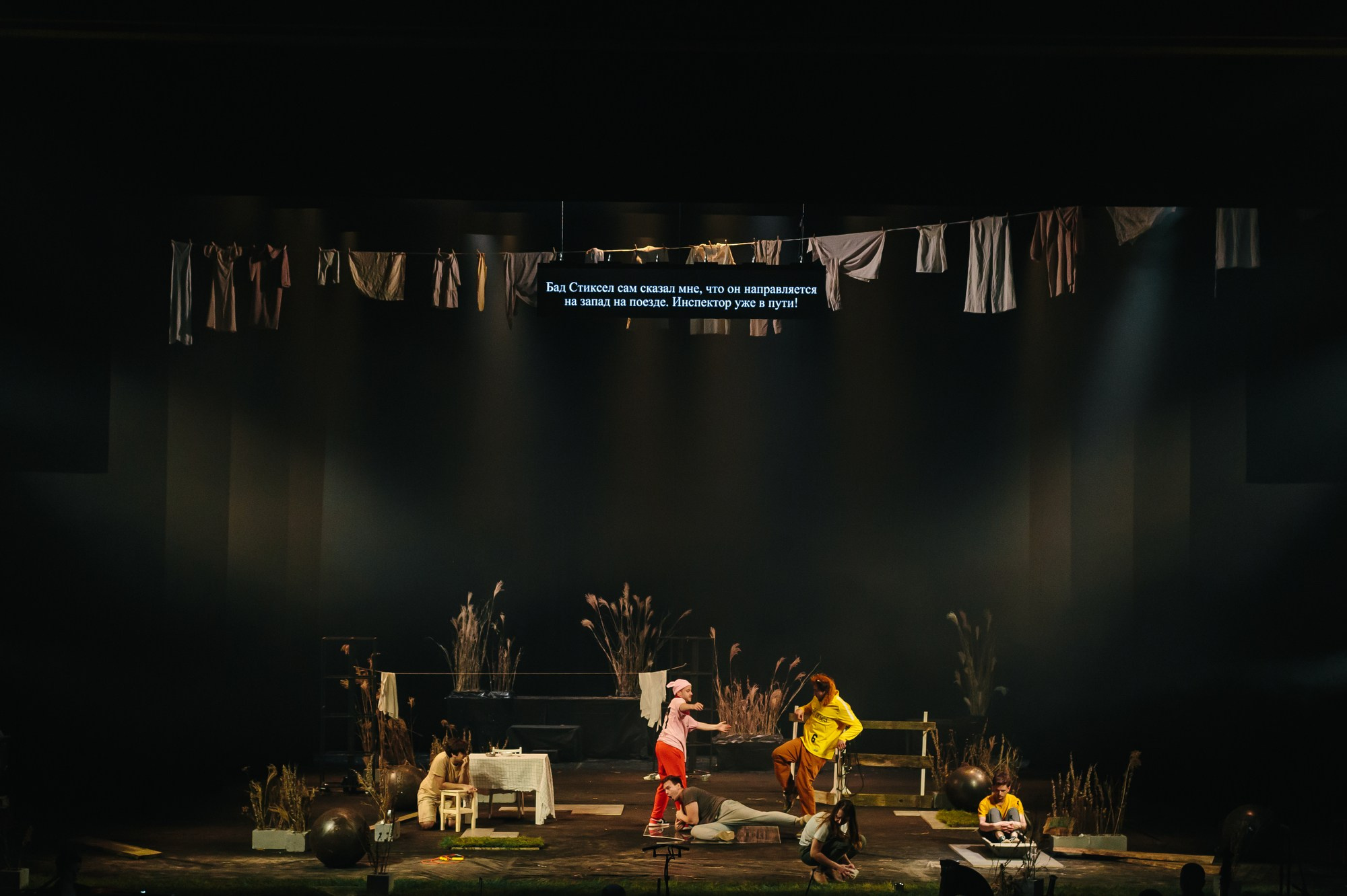 Спектакль Приглушенные голоса в Театре Академии танца Б. Эйфмана (+репетиция). Семейный и портретный фотограф в Санкт-Петербурге Андрей Воробьев