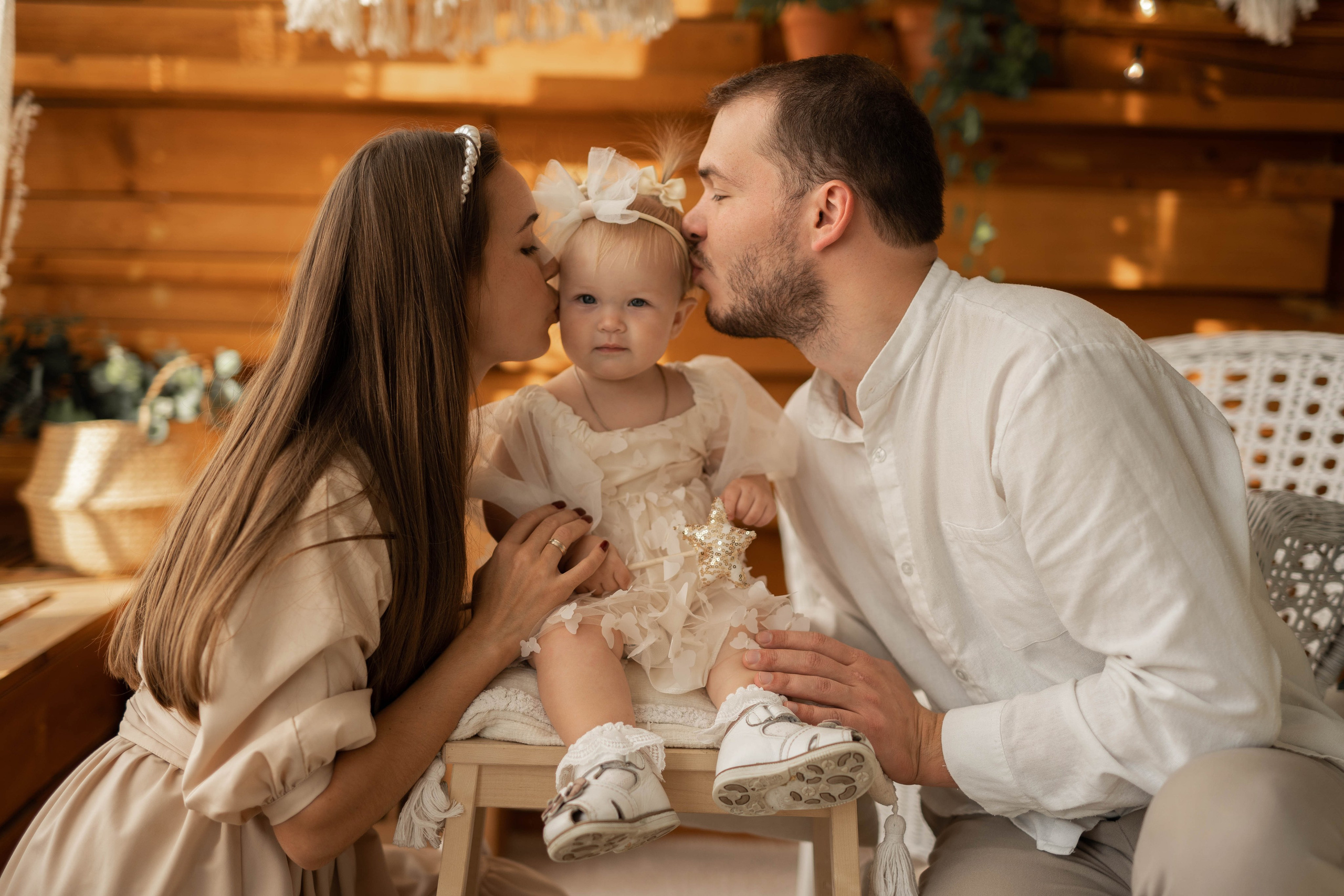 Анисии 1 годик. Свадебный и семейный фотограф в Калуге Анна Киреева