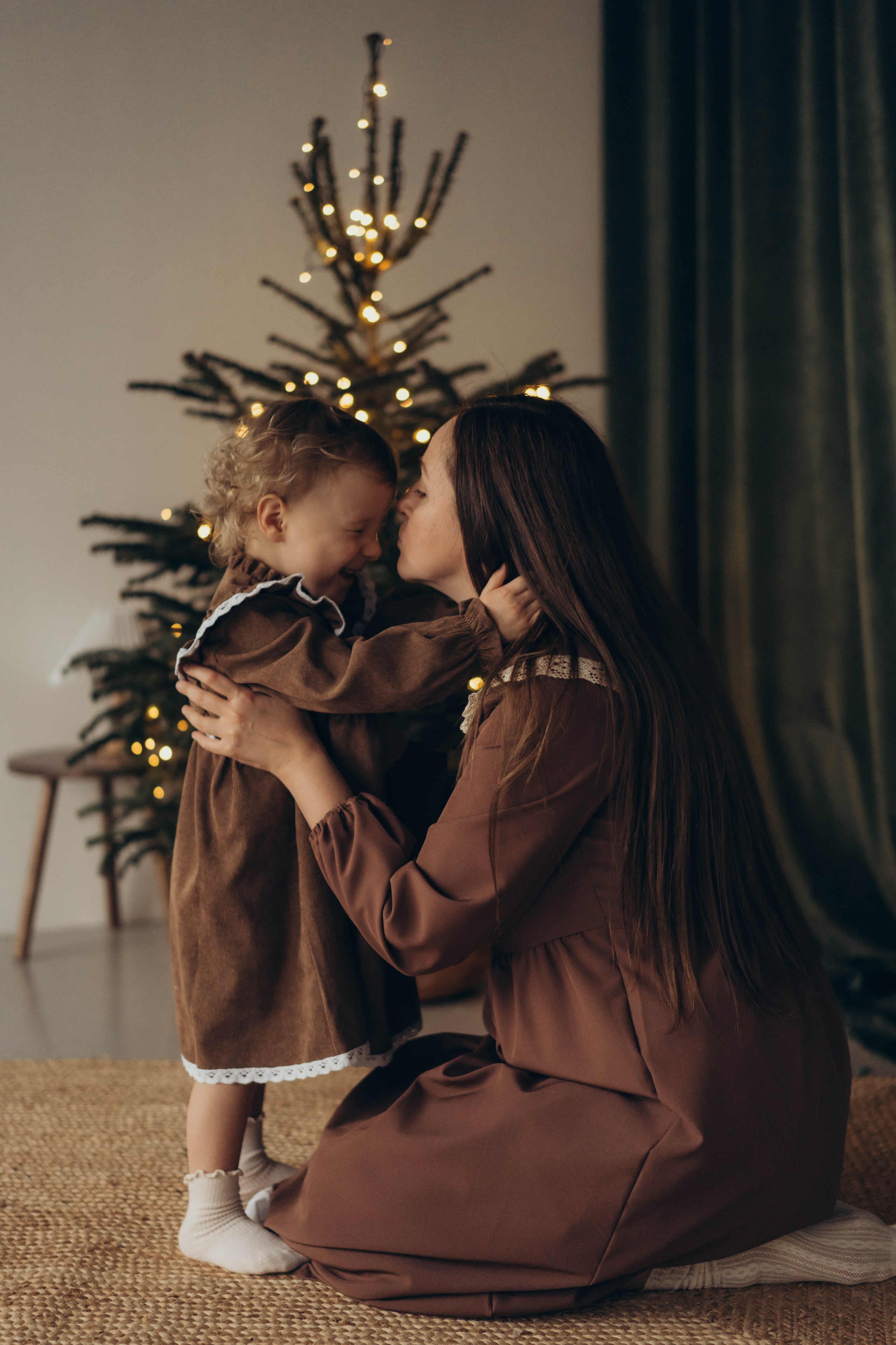 Екатерина, Николай и малышка Аня