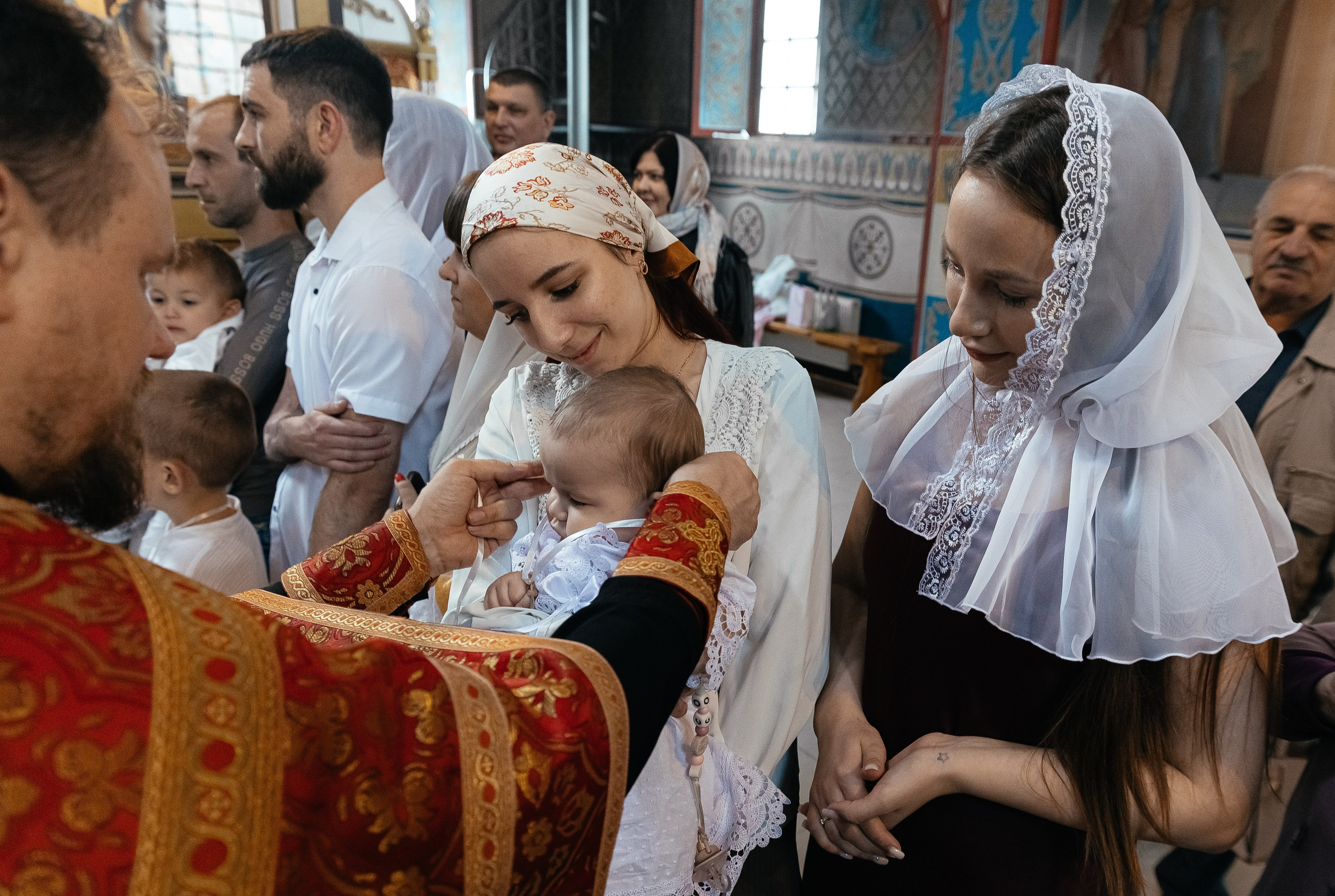 Крестины Софии. Главная