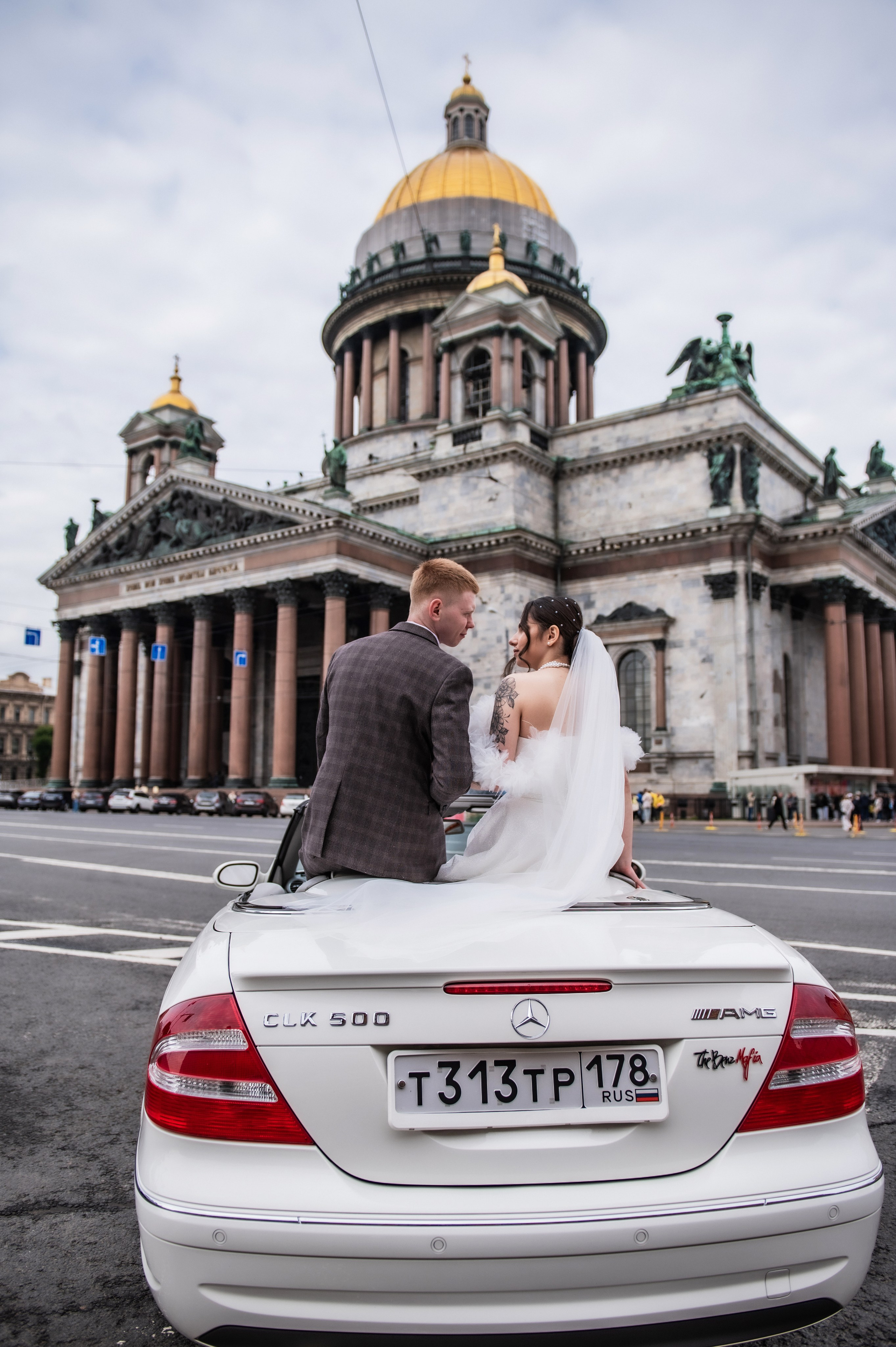 Диана и Виктор. Свадебный и семейный фотограф в Санкт-Петербурге — Мария Черепанова