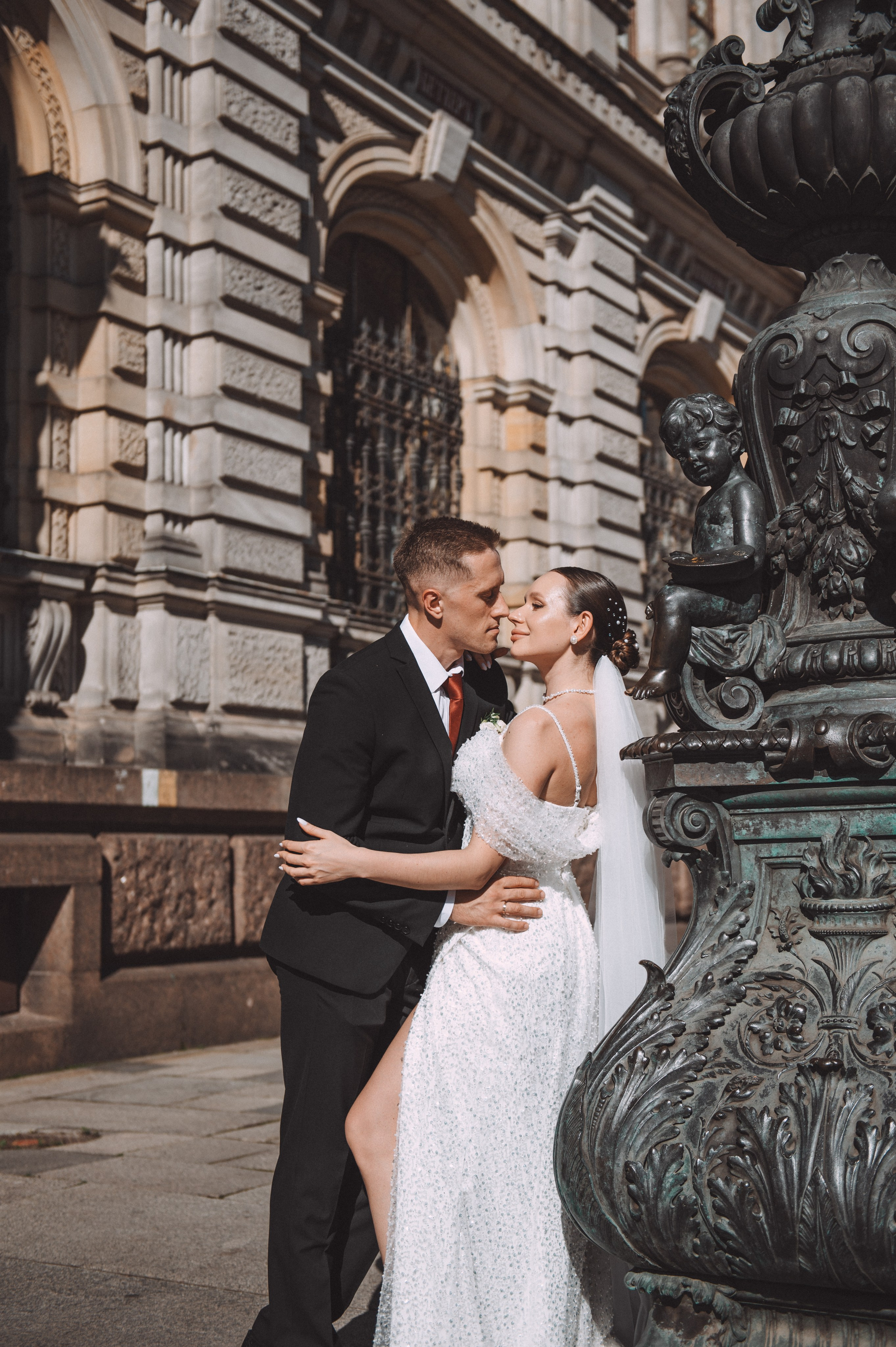 Анна и Иван. Свадебный и семейный фотограф в Санкт-Петербурге — Мария Черепанова