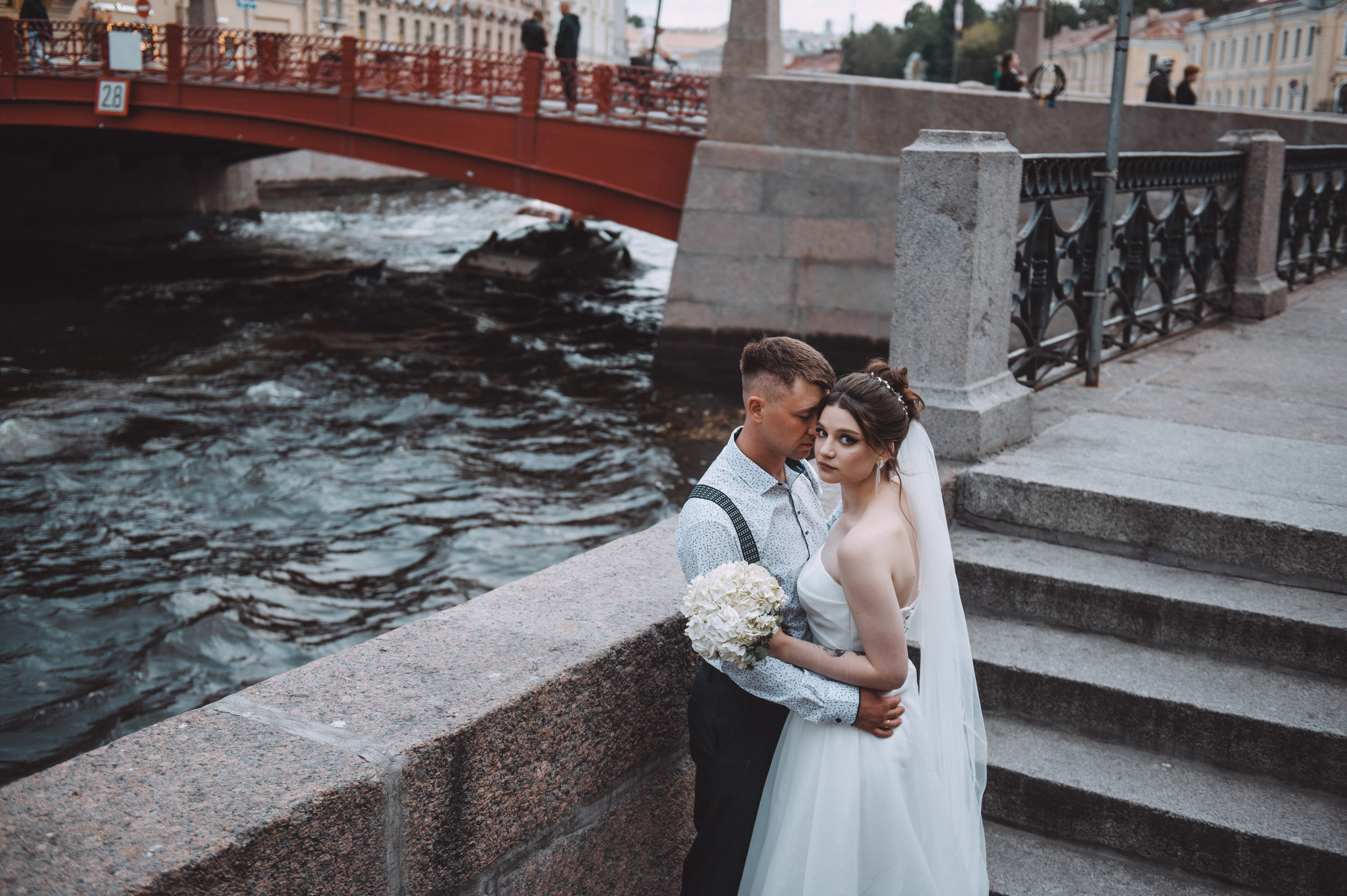 Даша и Артем. Из Калининграда в Петербург. Свадебный и семейный фотограф в Санкт-Петербурге — Мария Черепанова