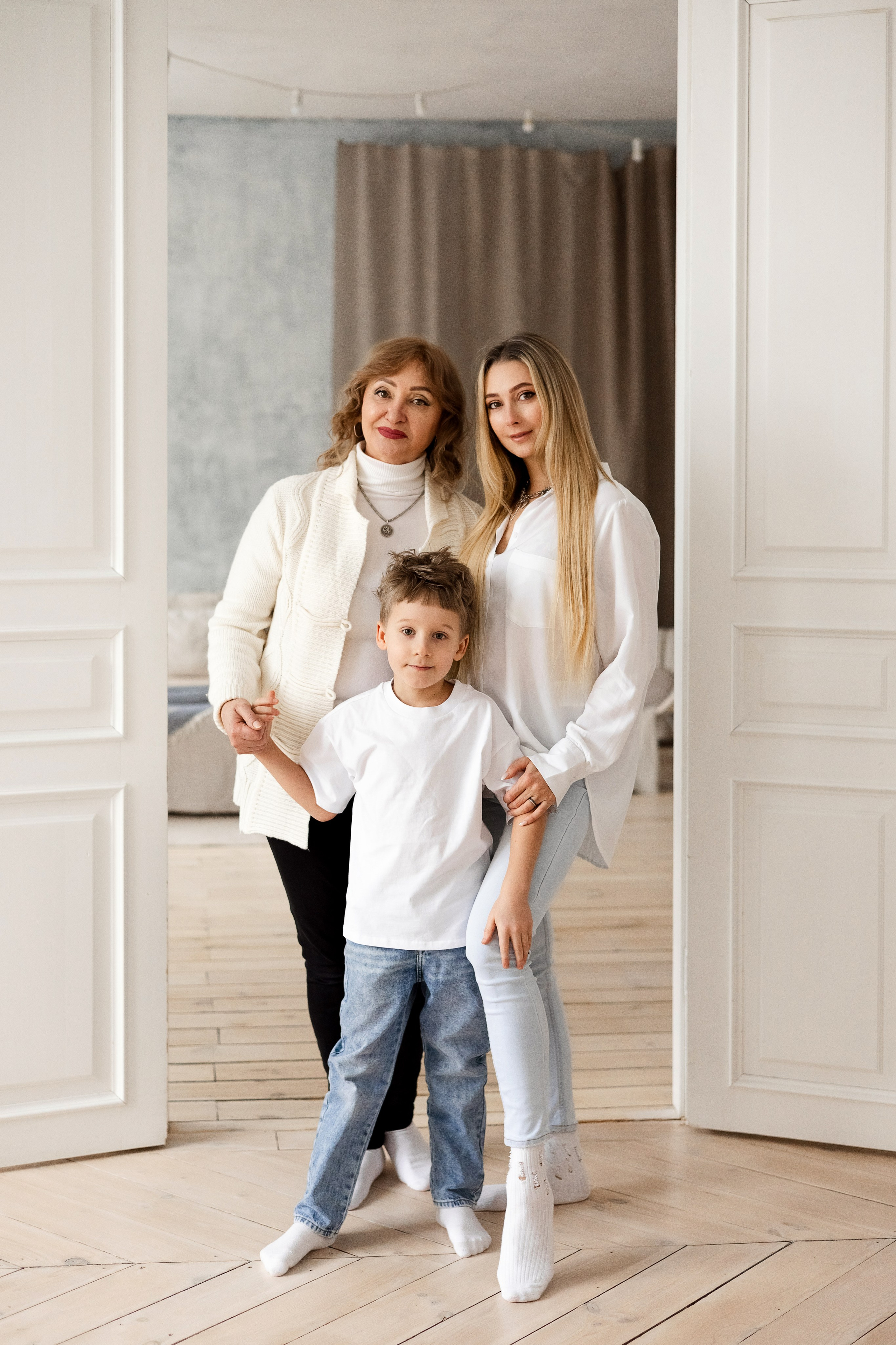 Съемка в студии Villa Nina. Семейный фотограф в Екатеринбурге Маргарита Курносова