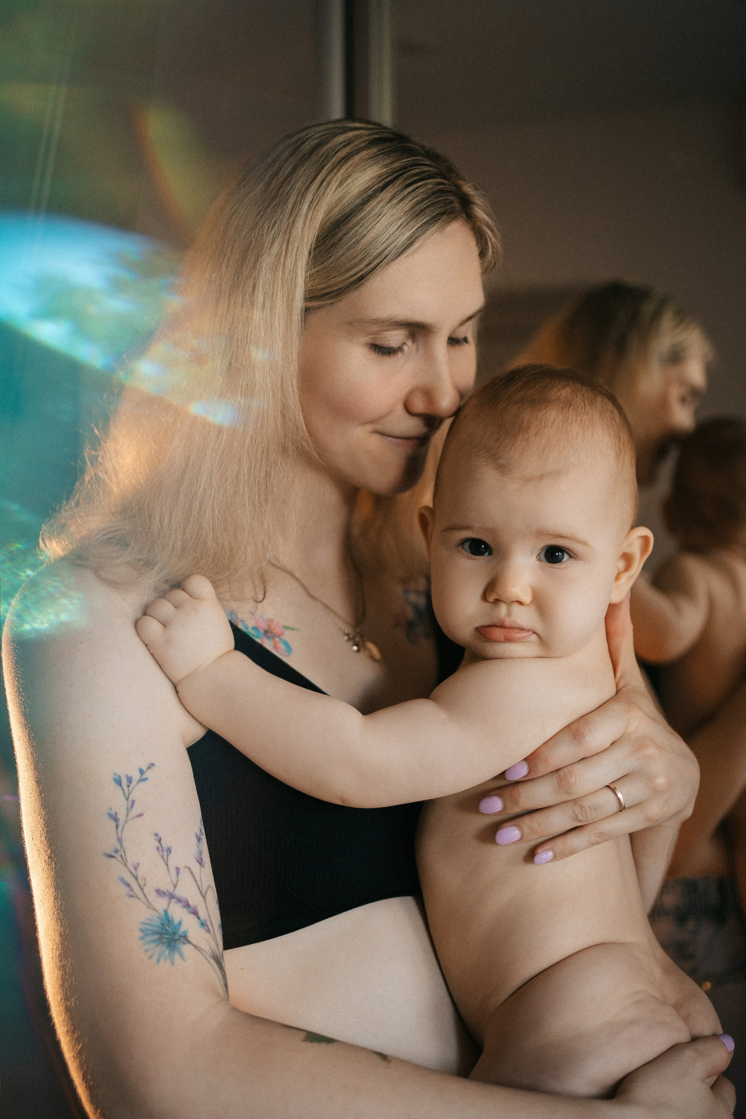 Маша с Лёшей и дочка Саша. Фотограф Нижний Новгород