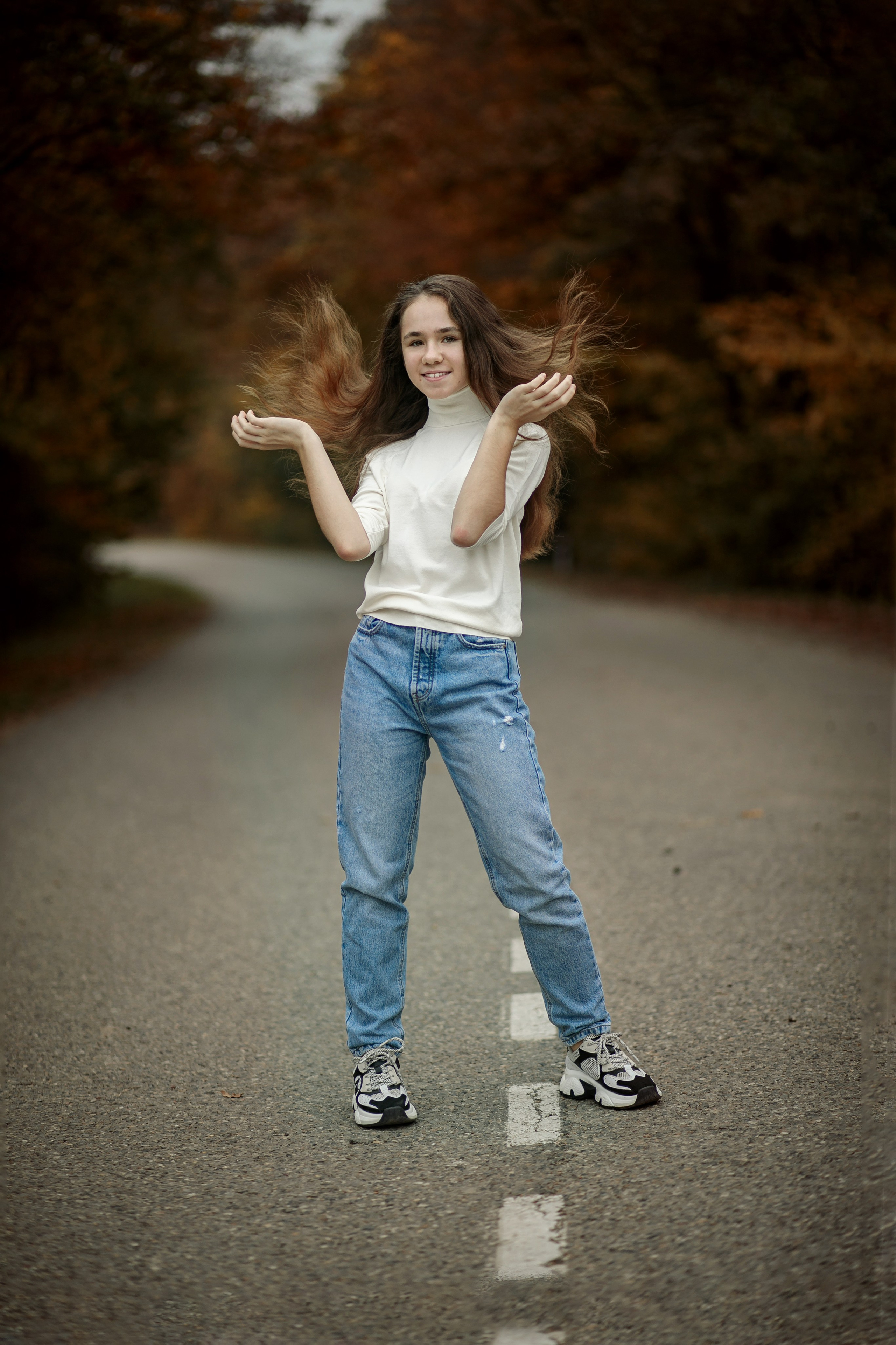 Осенняя прогулка. Семейный фотограф в Краснодаре